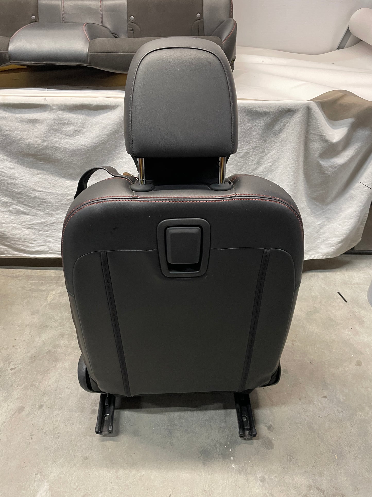 2014 Chevy Camaro ZL1 Seats Front & Rear Leather Suede Alcantara OEM - Day's Parts Yard