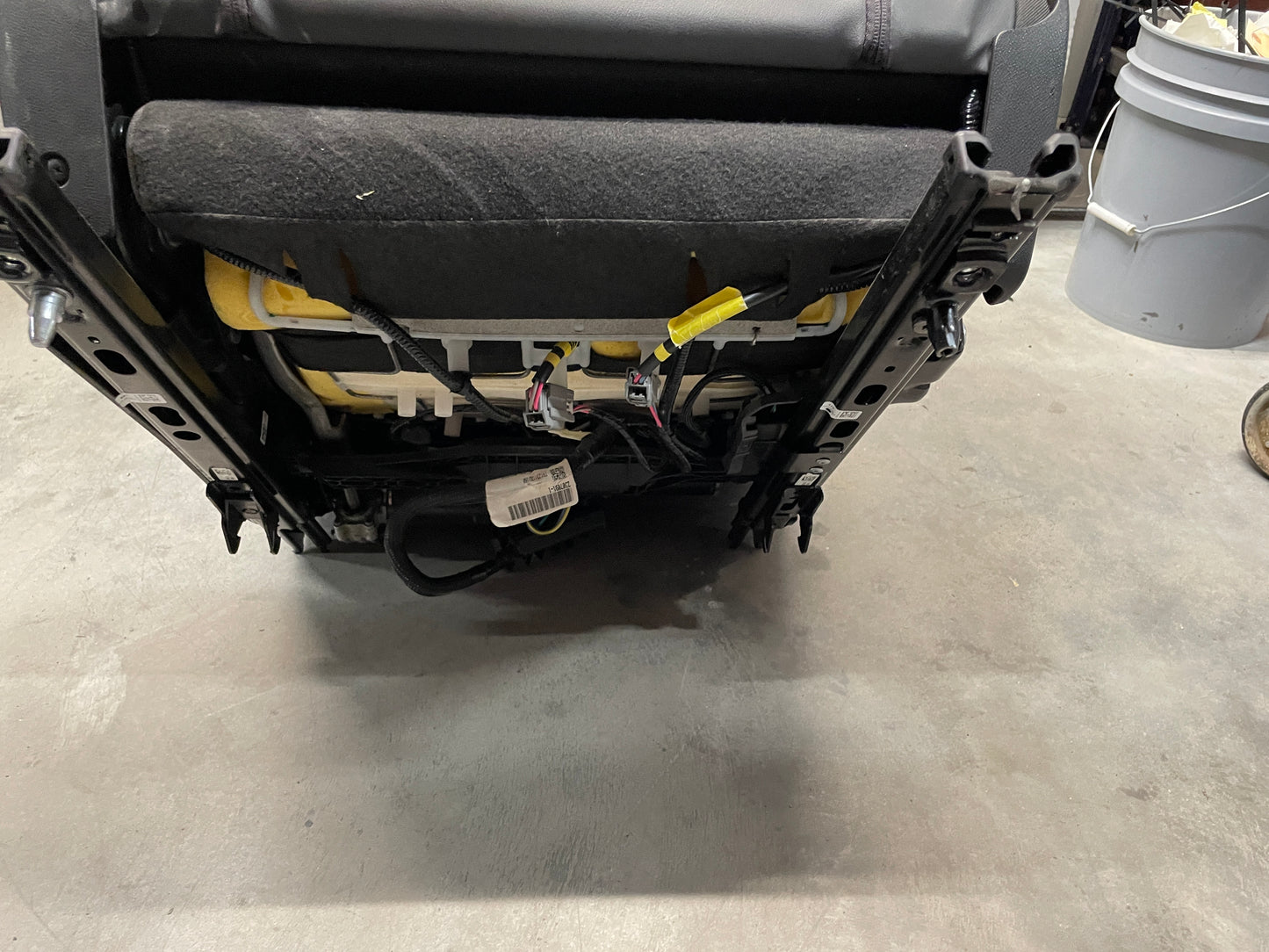 2014 Chevy Camaro ZL1 Seats Front & Rear Leather Suede Alcantara OEM - Day's Parts Yard