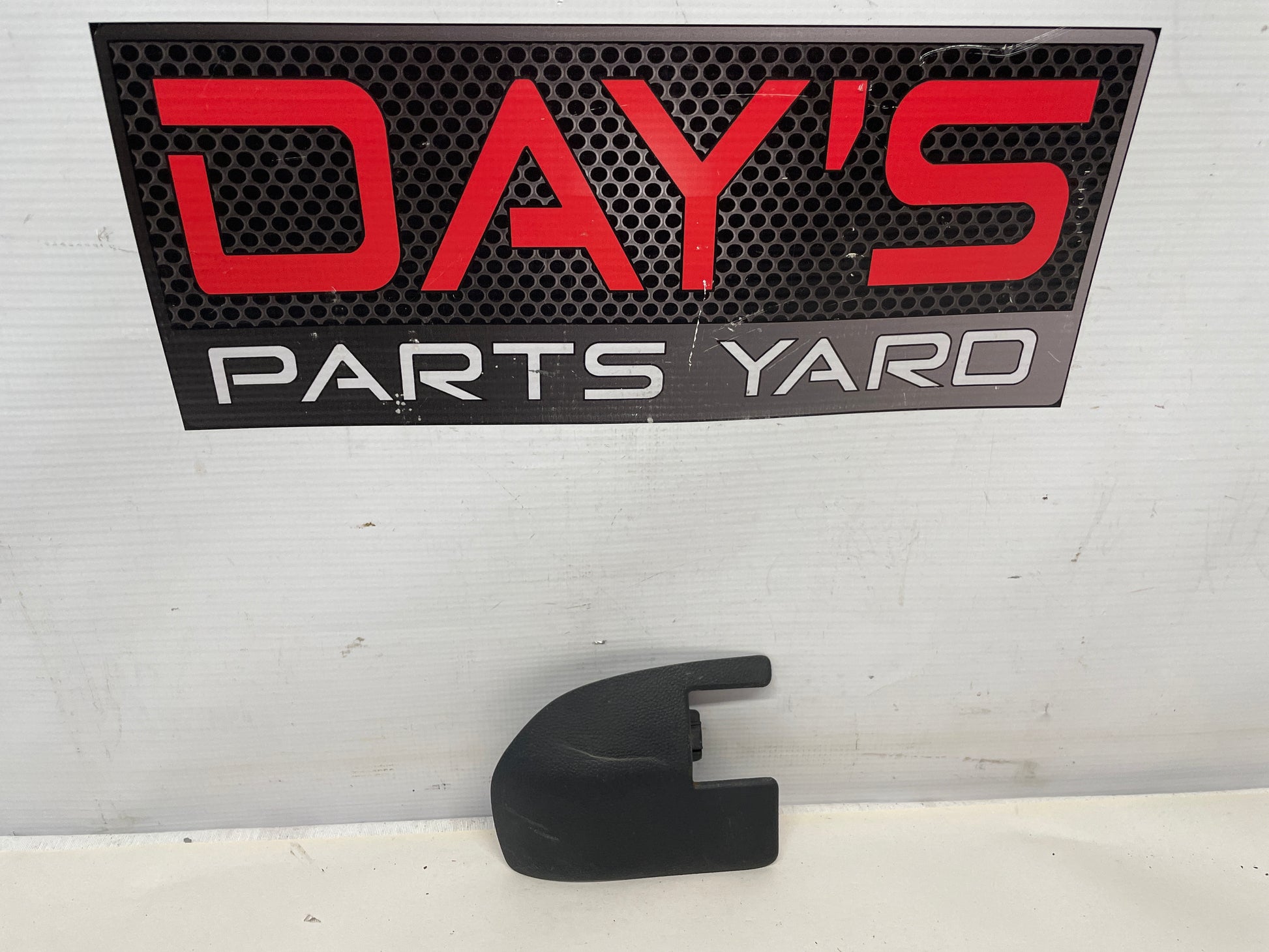2009 Pontiac G8 GT LH Driver Front Inner Seat Track Trim OEM - Day's Parts Yard