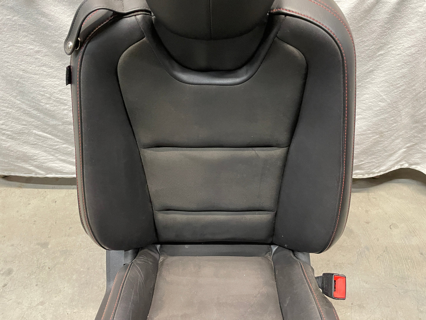 2014 Chevy Camaro ZL1 Seats Front & Rear Leather Suede Alcantara OEM - Day's Parts Yard