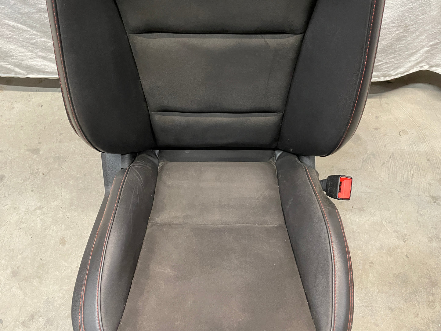 2014 Chevy Camaro ZL1 Seats Front & Rear Leather Suede Alcantara OEM - Day's Parts Yard