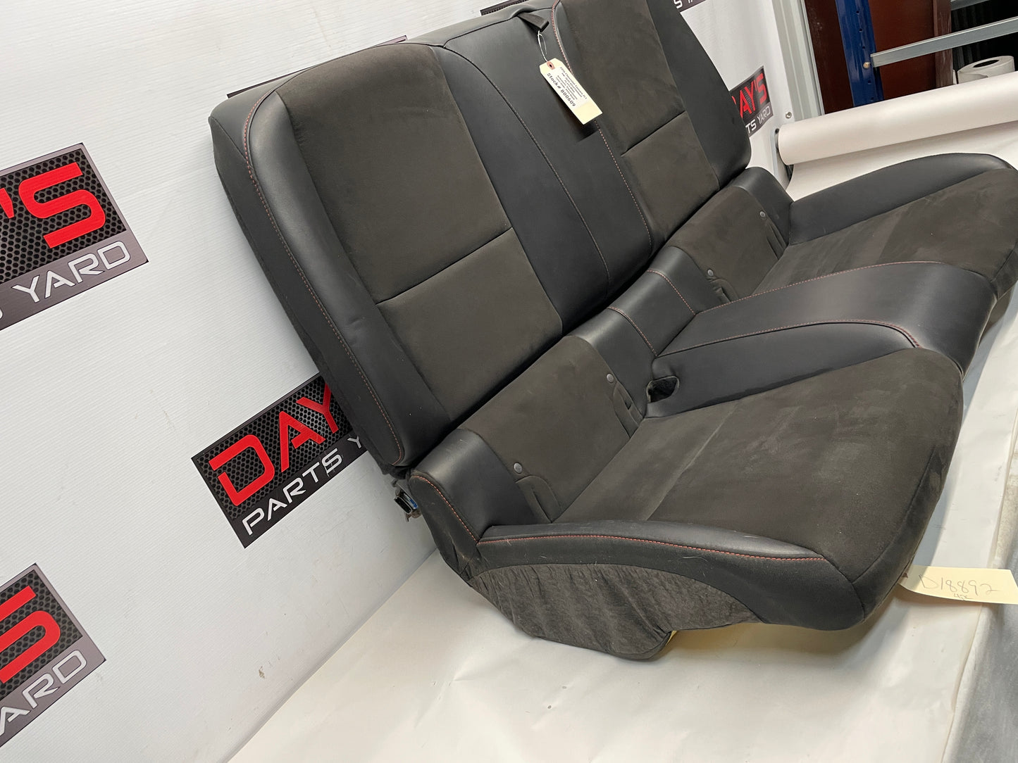 2014 Chevy Camaro ZL1 Seats Front & Rear Leather Suede Alcantara OEM - Day's Parts Yard