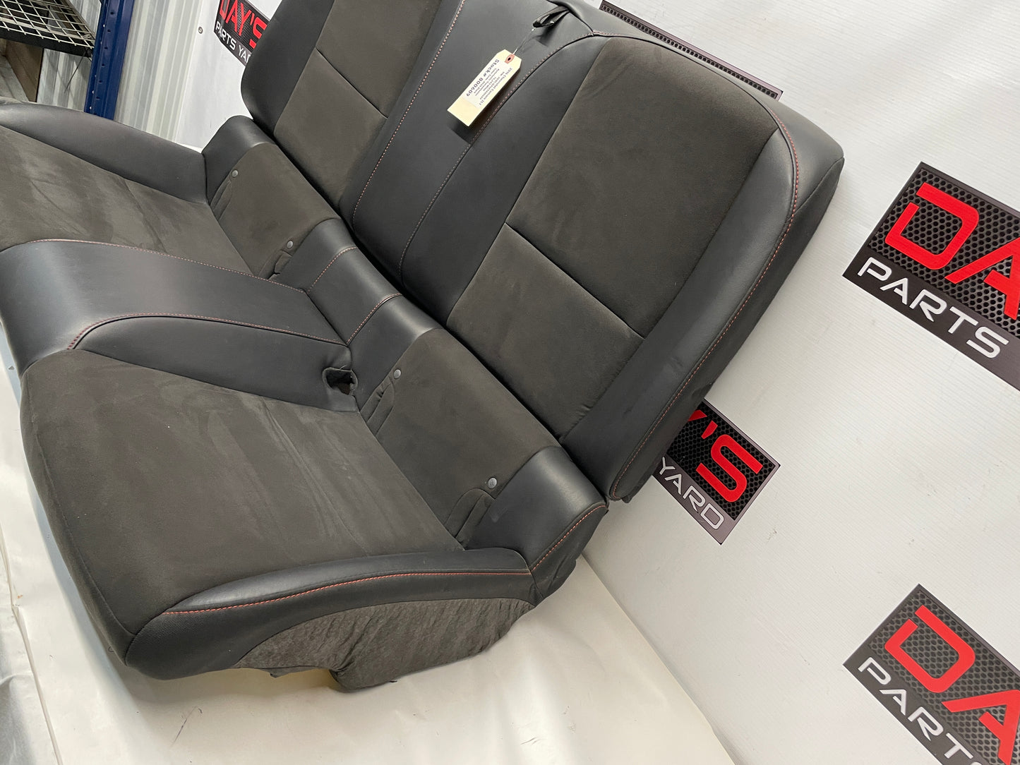 2014 Chevy Camaro ZL1 Seats Front & Rear Leather Suede Alcantara OEM - Day's Parts Yard