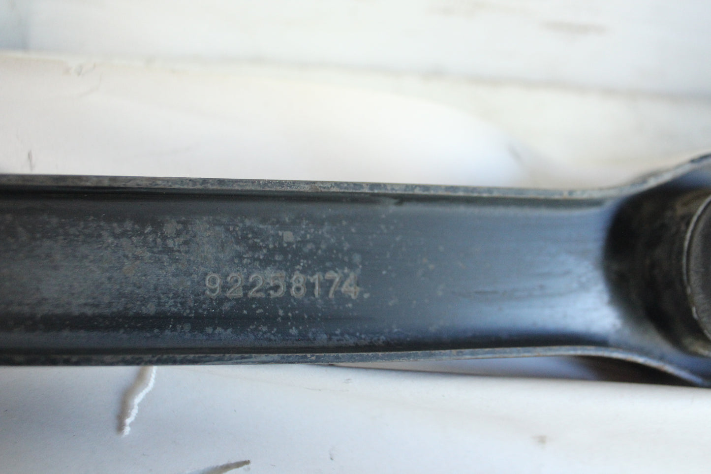 2015 Chevy SS Sedan Rear LH Driver Suspension Trailing Control Arm OEM - Day's Parts Yard