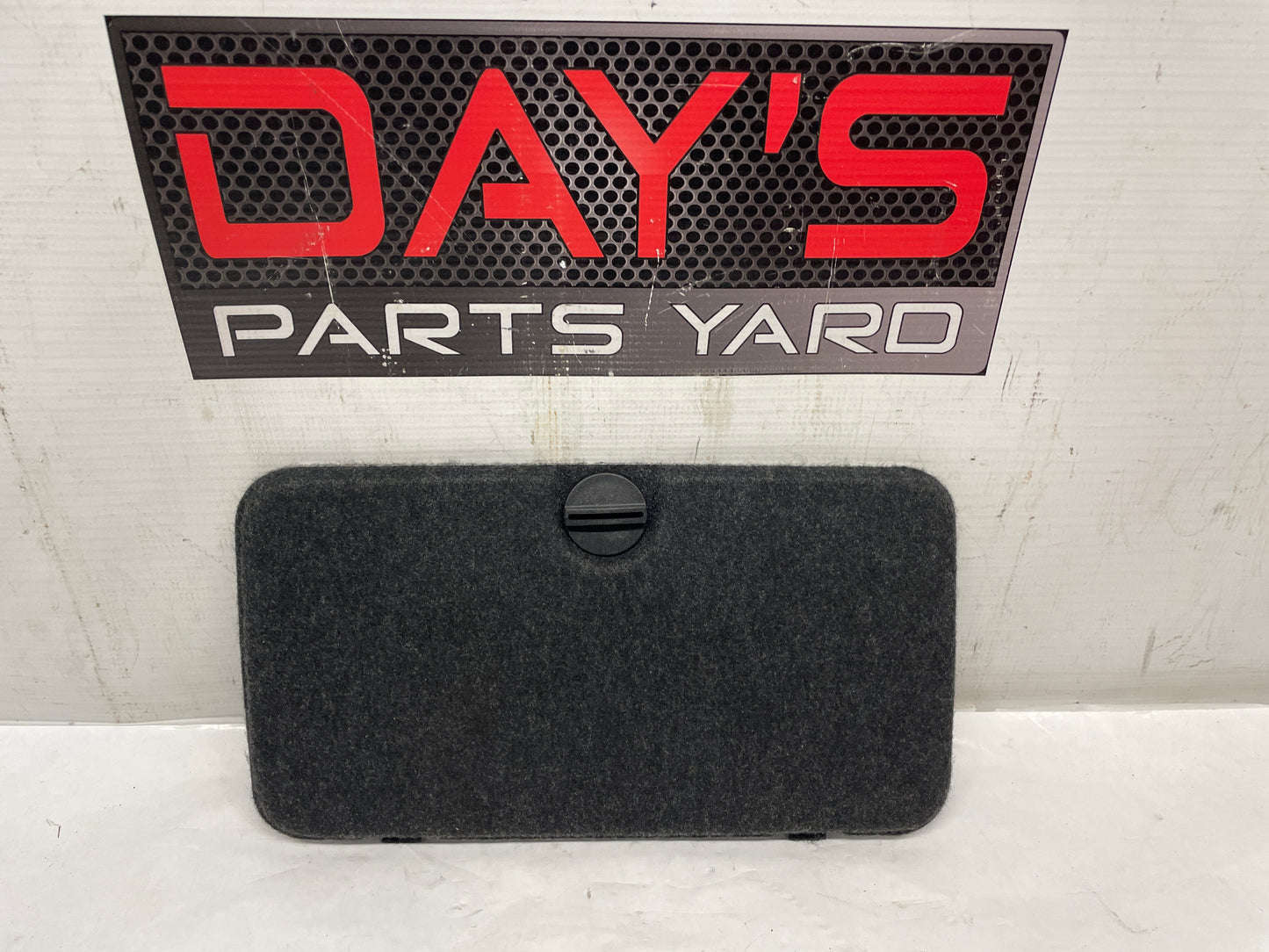 2016 SS Sedan Battery Stowage Access Hole Door Trim Felt Carpet OEM - Day's Parts Yard