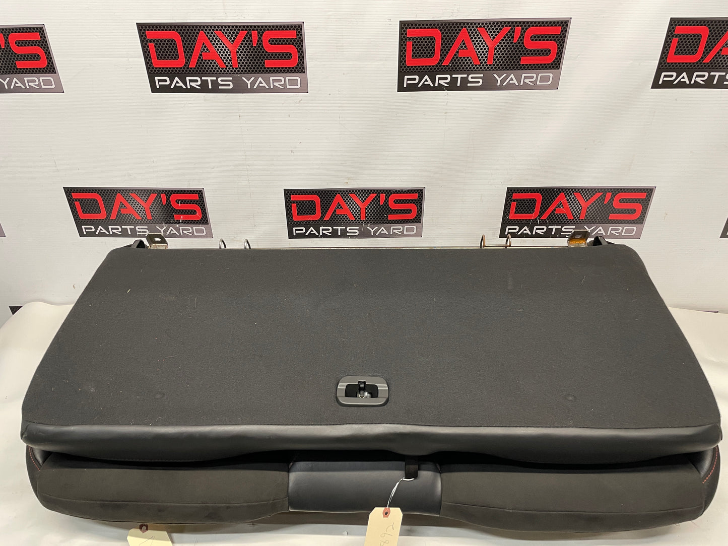 2014 Chevy Camaro ZL1 Seats Front & Rear Leather Suede Alcantara OEM - Day's Parts Yard
