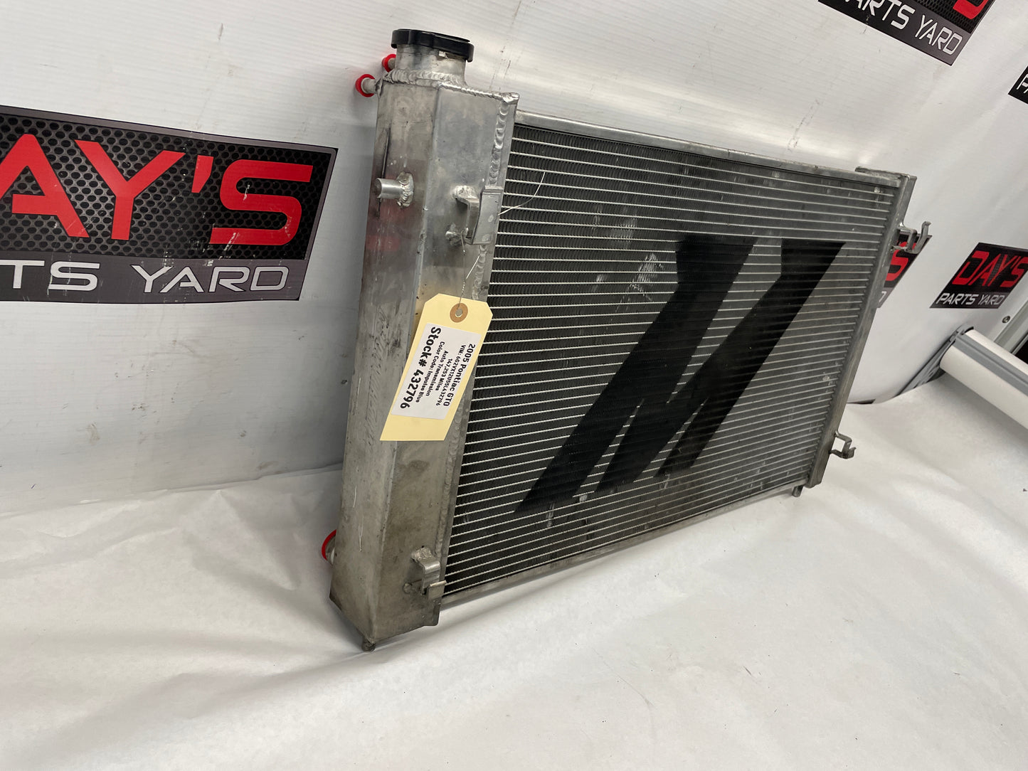 2005 Pontiac GTO Mishimoto Aluminum Radiator - Day's Parts Yard