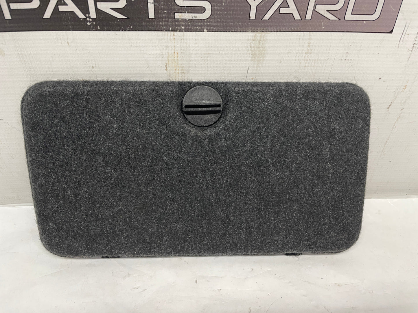 2016 SS Sedan Battery Stowage Access Hole Door Trim Felt Carpet OEM - Day's Parts Yard