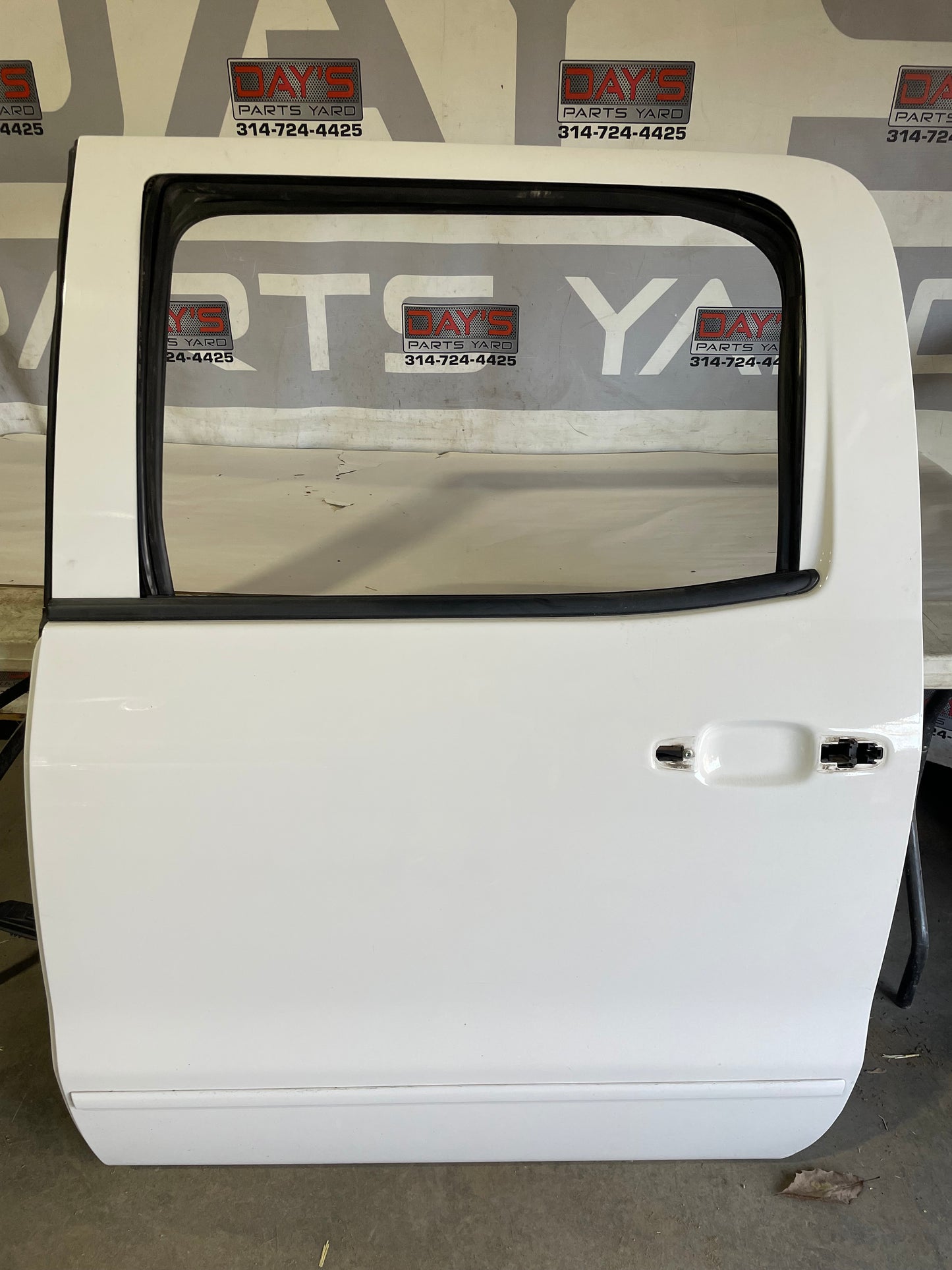 2016 Chevy Silverado C1500 LT Rear LH Driver Exterior Door OEM - Day's Parts Yard