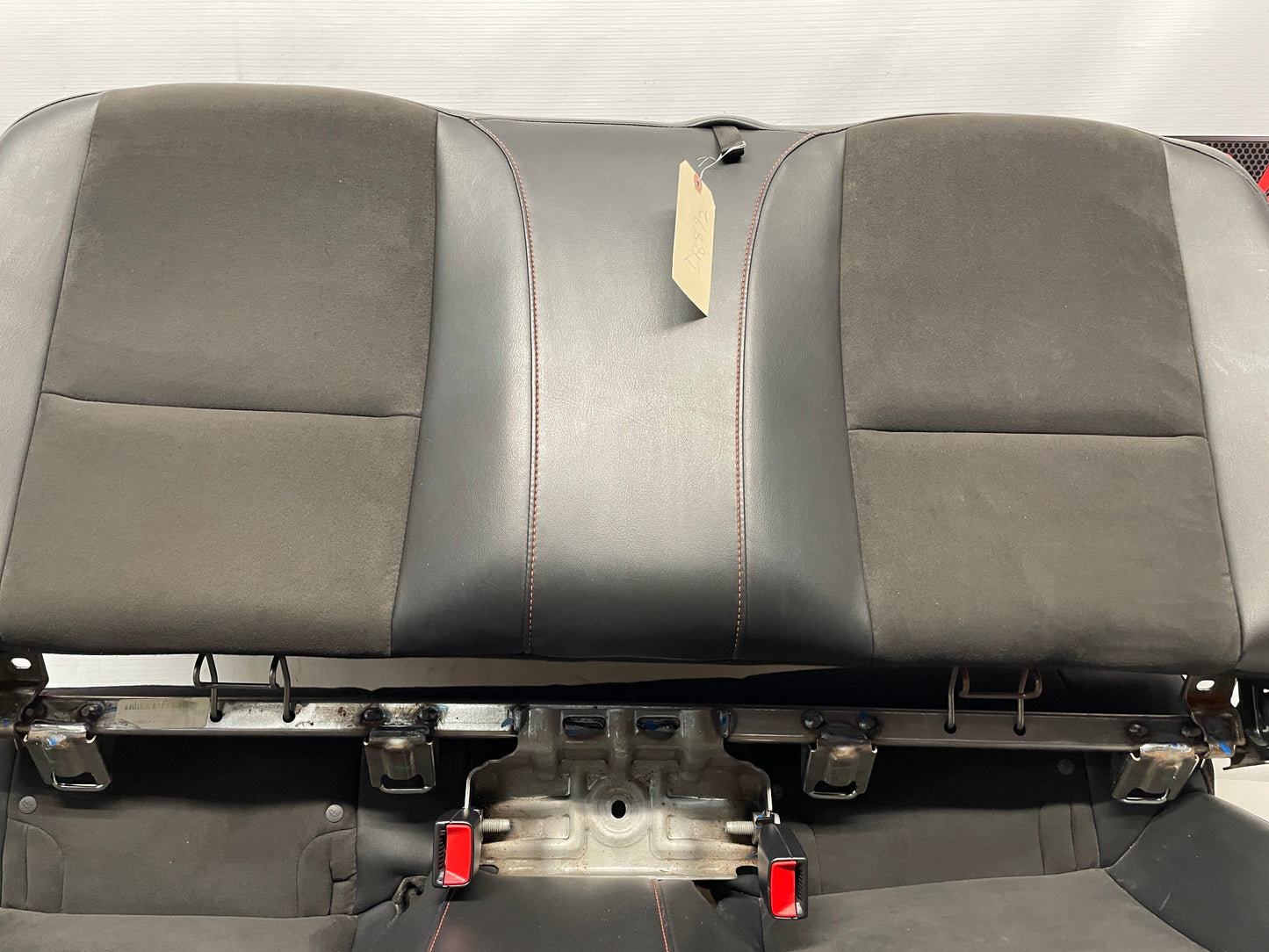 2014 Chevy Camaro ZL1 Seats Front & Rear Leather Suede Alcantara OEM - Day's Parts Yard