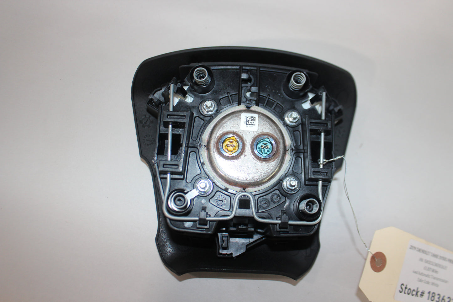 2019 Chevy Tahoe K1500 Premier Steering Wheel Air Bag Airbag OEM - Day's Parts Yard