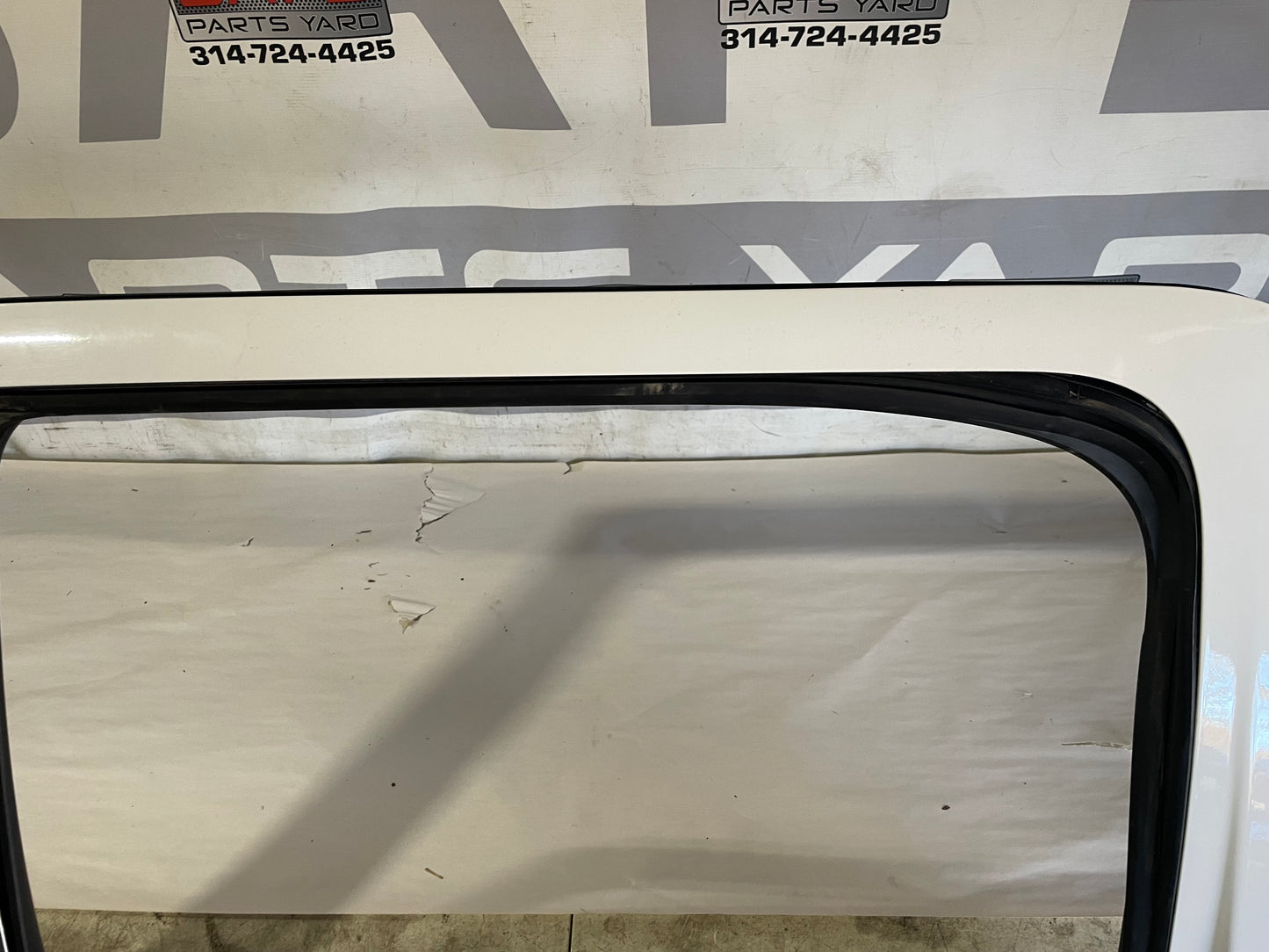 2016 Chevy Silverado C1500 LT Rear LH Driver Exterior Door OEM - Day's Parts Yard