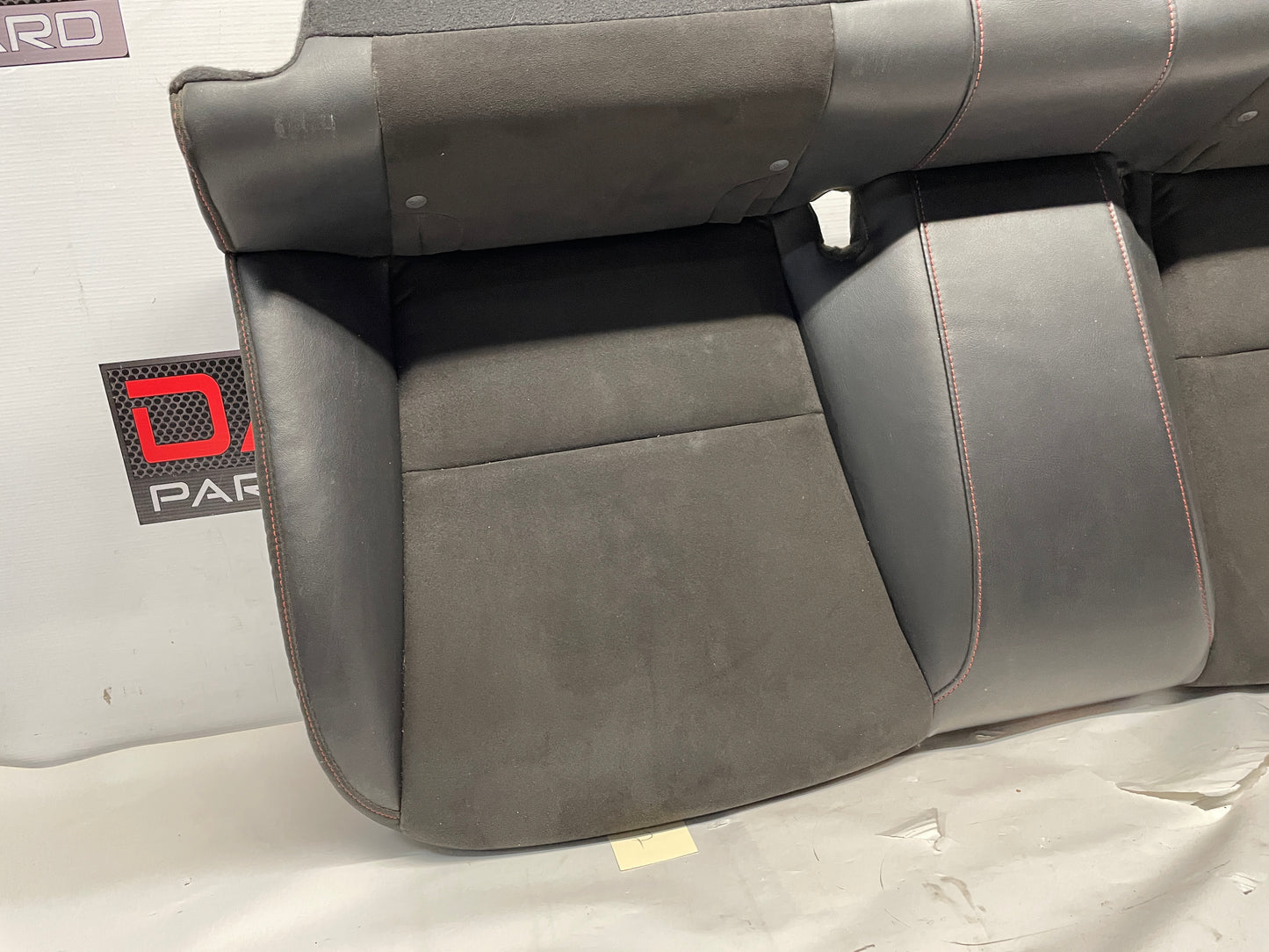 2014 Chevy Camaro ZL1 Seats Front & Rear Leather Suede Alcantara OEM - Day's Parts Yard