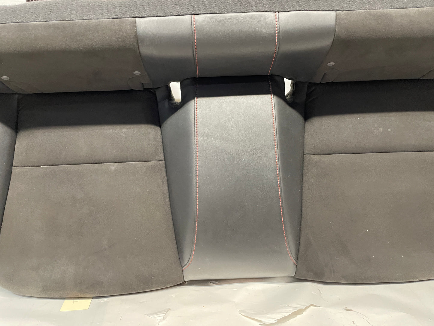 2014 Chevy Camaro ZL1 Seats Front & Rear Leather Suede Alcantara OEM - Day's Parts Yard
