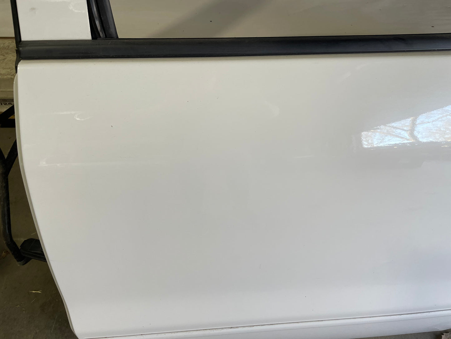 2016 Chevy Silverado C1500 LT Rear LH Driver Exterior Door OEM - Day's Parts Yard
