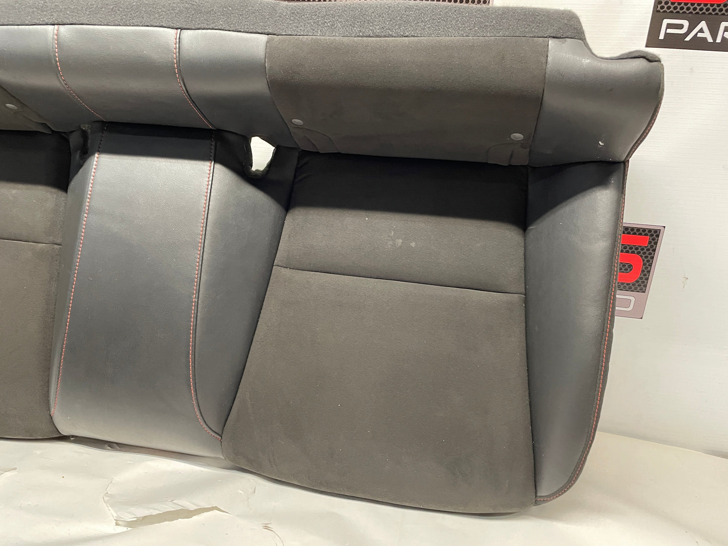 2014 Chevy Camaro ZL1 Seats Front & Rear Leather Suede Alcantara OEM - Day's Parts Yard