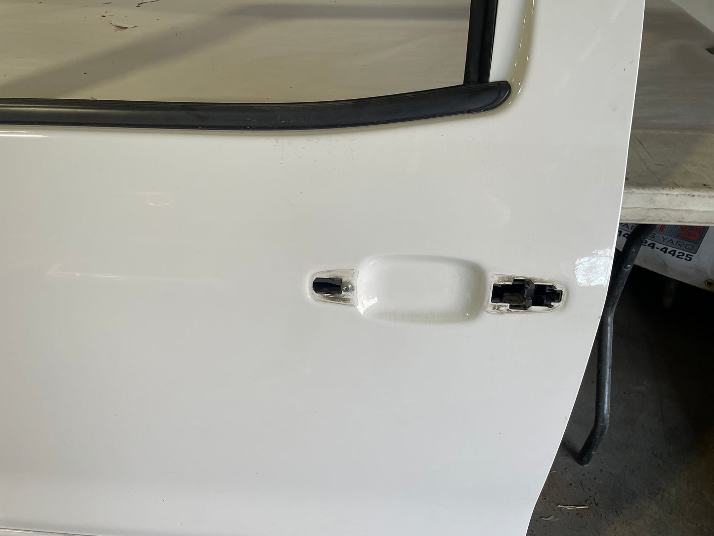 2016 Chevy Silverado C1500 LT Rear LH Driver Exterior Door OEM - Day's Parts Yard