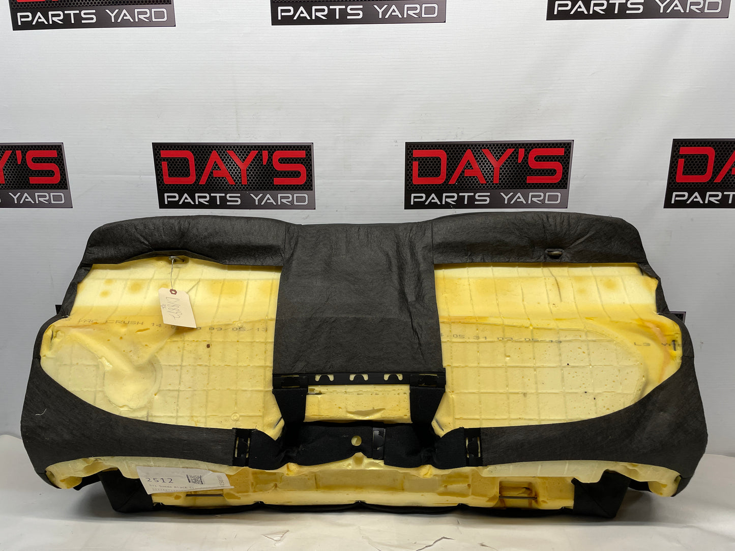 2014 Chevy Camaro ZL1 Seats Front & Rear Leather Suede Alcantara OEM - Day's Parts Yard