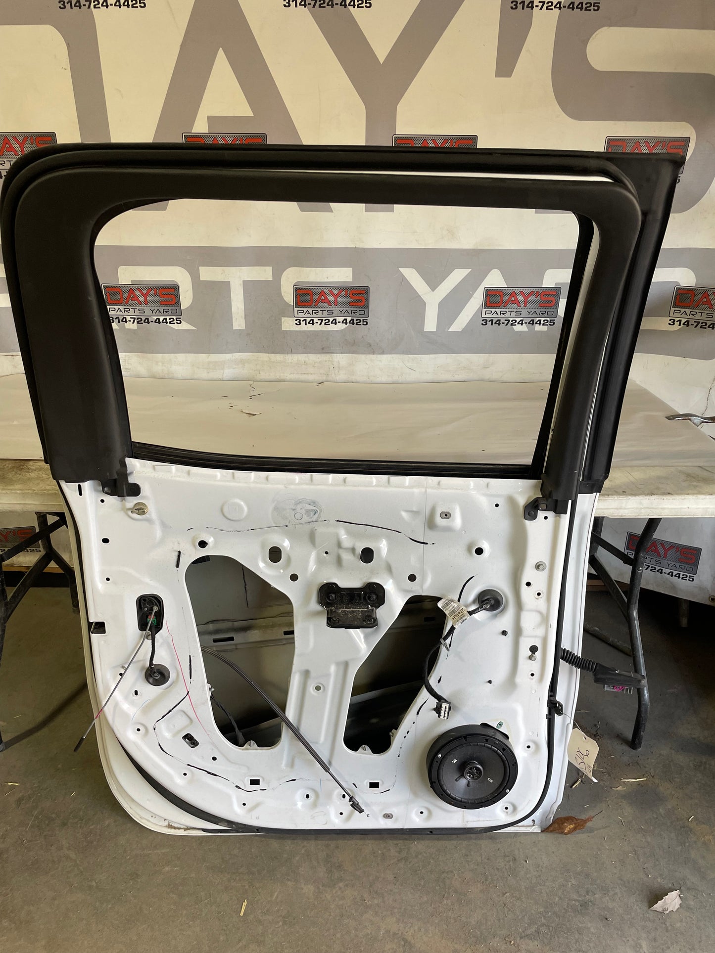 2016 Chevy Silverado C1500 LT Rear LH Driver Exterior Door OEM - Day's Parts Yard