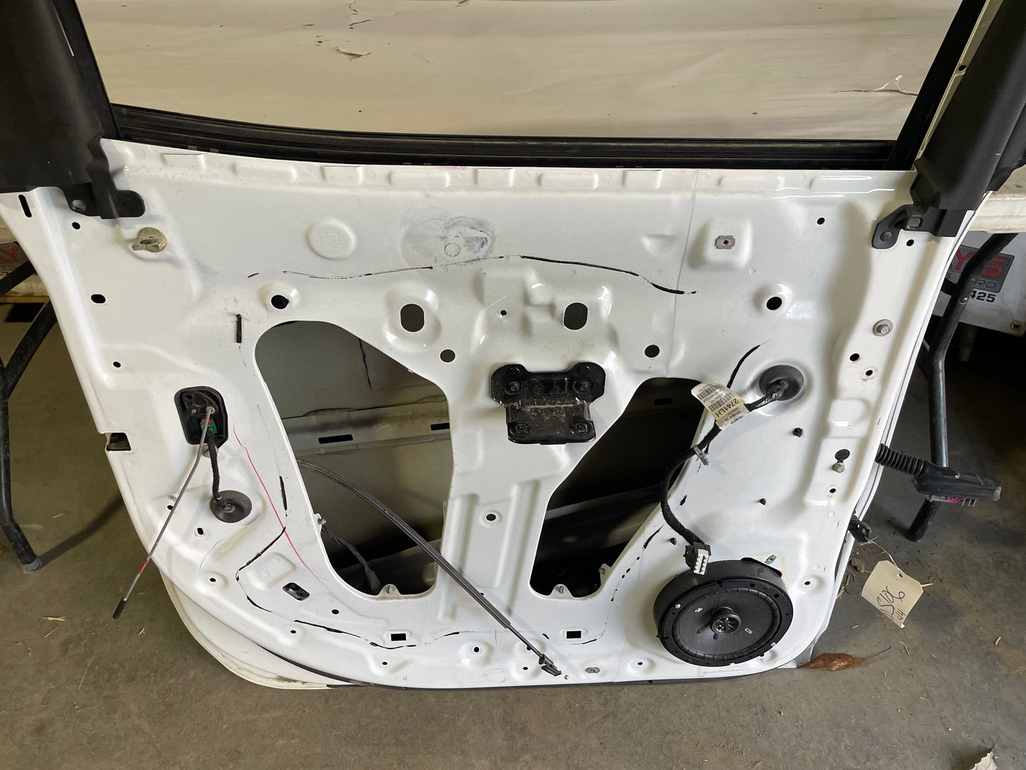 2016 Chevy Silverado C1500 LT Rear LH Driver Exterior Door OEM - Day's Parts Yard
