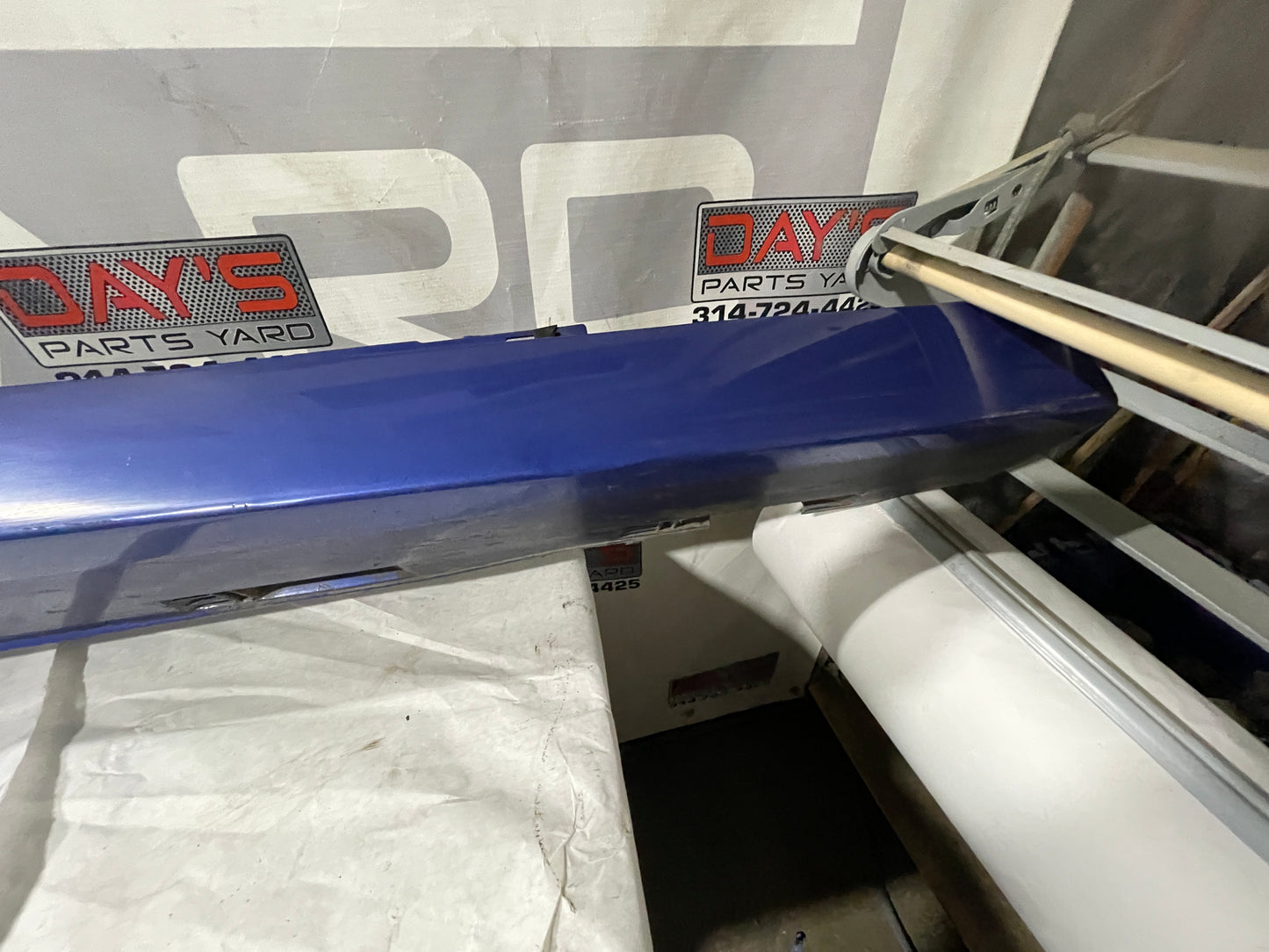 2017 Chevy SS Sedan RH Passenger Rocker Molding Trim OEM - Day's Parts Yard
