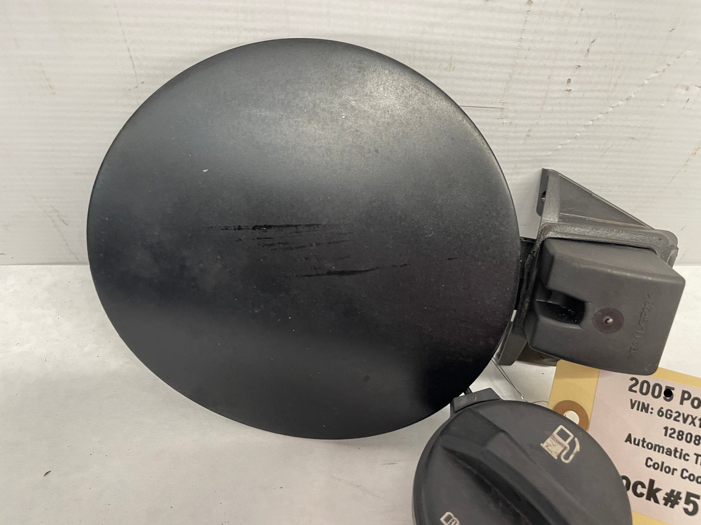 2006 Pontiac GTO Fuel Gas Door Lid Cover OEM - Day's Parts Yard