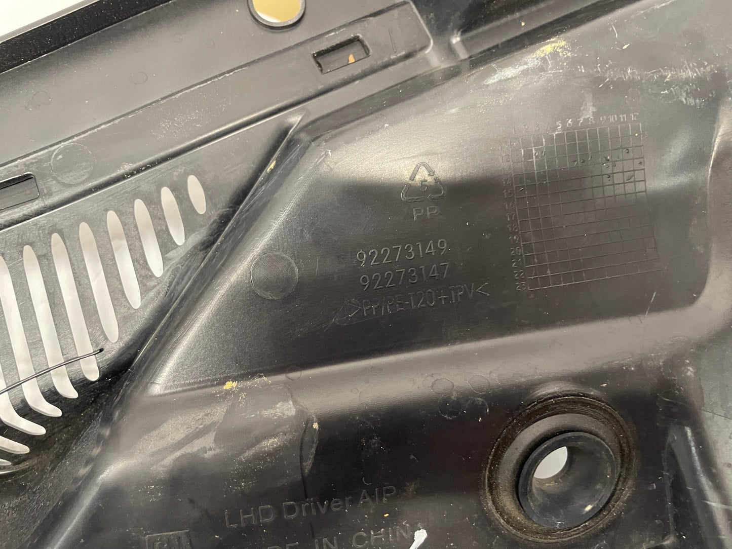 2016 Chevy SS Sedan Windshield Wiper Cowl Grill OEM - Day's Parts Yard
