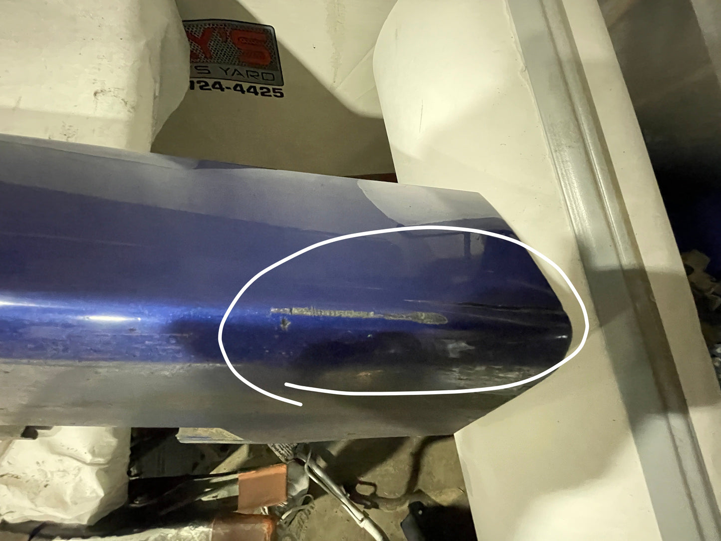 2017 Chevy SS Sedan RH Passenger Rocker Molding Trim OEM - Day's Parts Yard