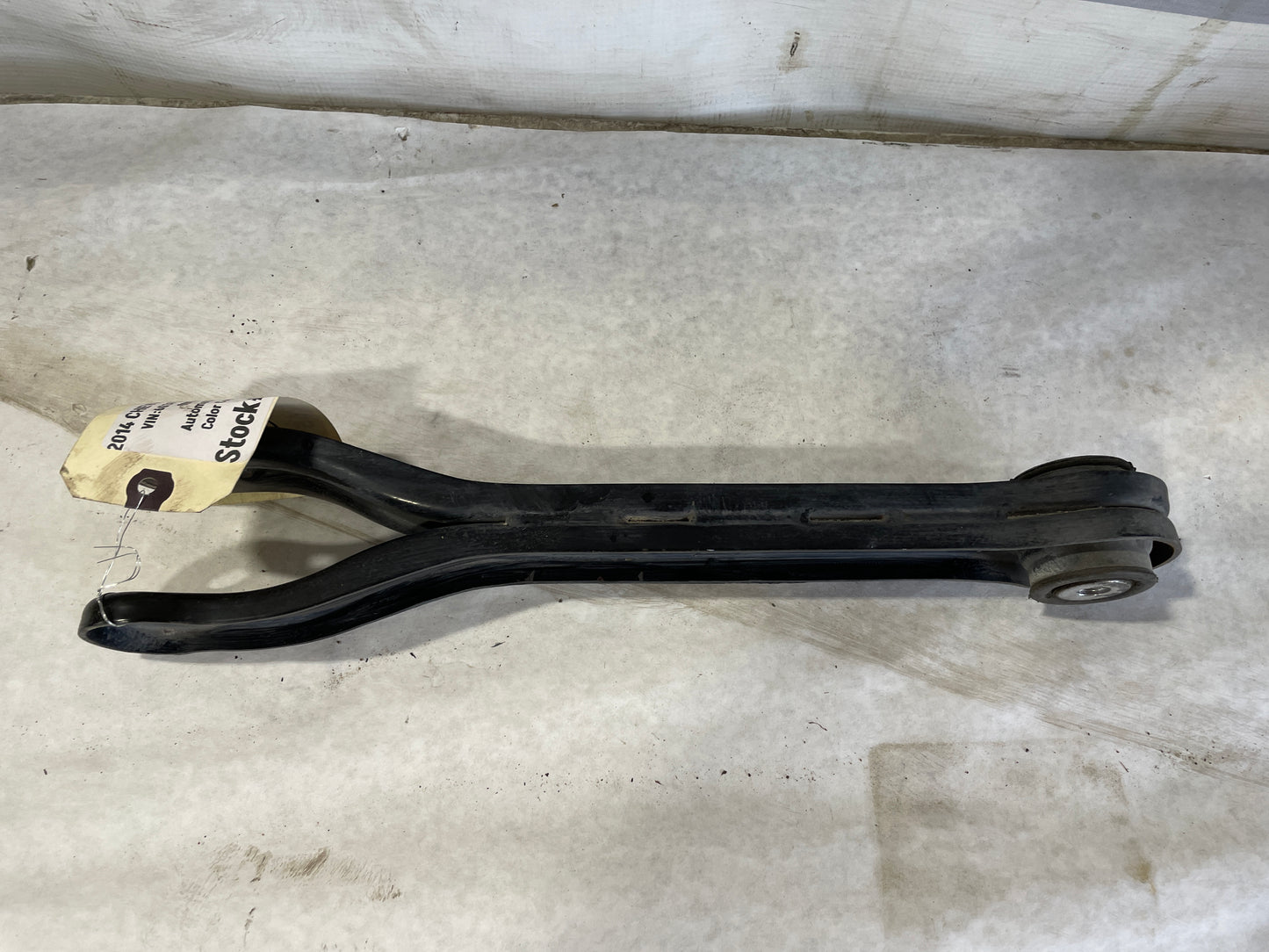 2014 Chevrolet SS Sedan LH Driver Rear Suspension Trailing Control Arm OEM - Day's Parts Yard