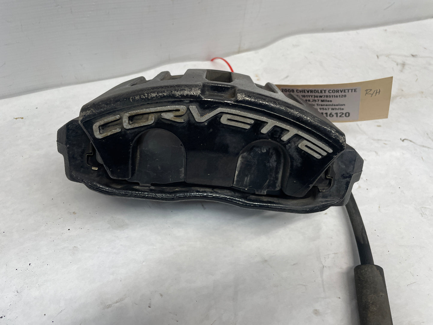 2008 Chevy C6 Corvette Brake Calipers Front RH & LH OEM