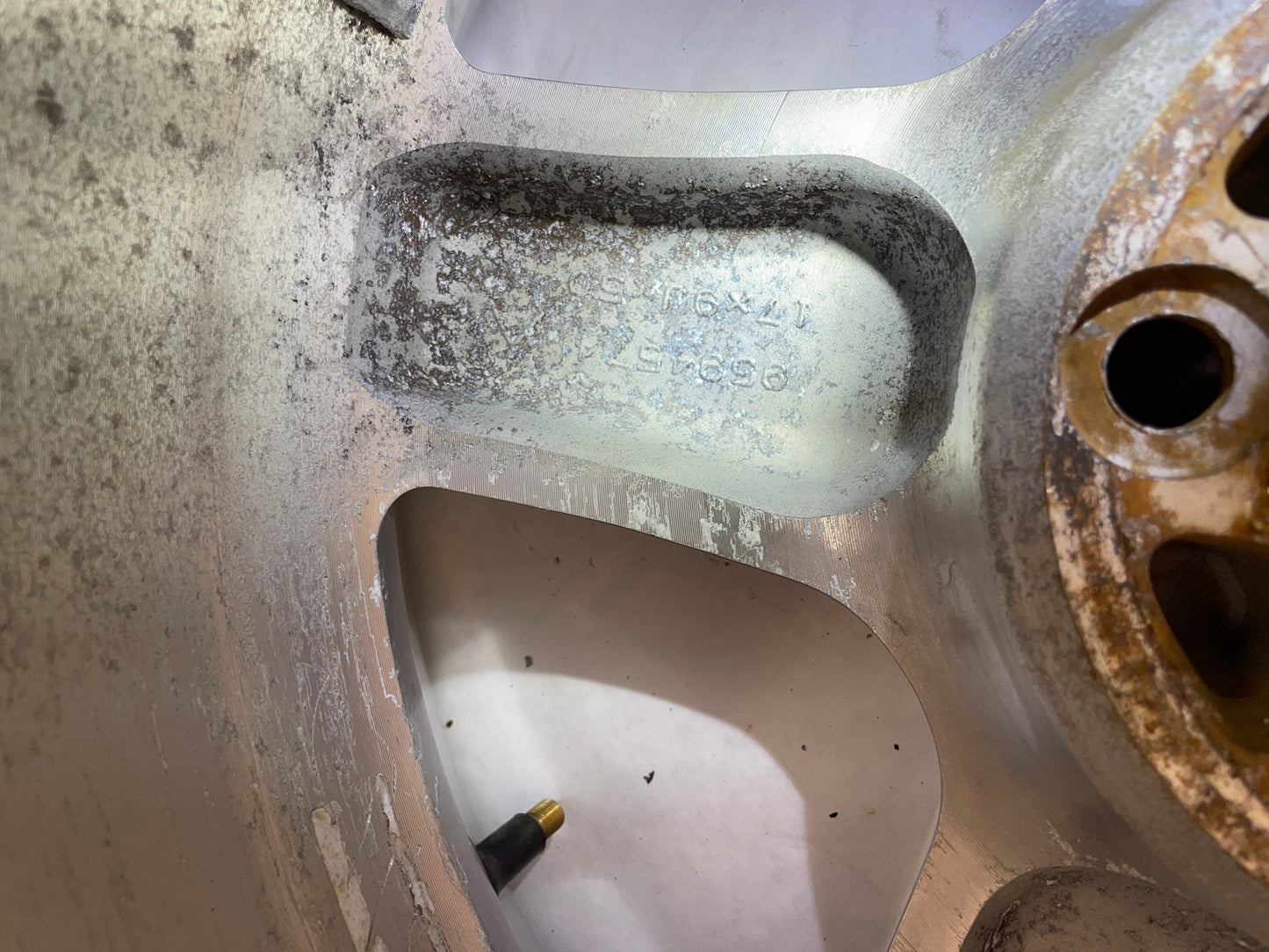 2001 Pontiac Firebird Trans AM WS6 Wheel Rim Factory OEM Polished 17X9 Speedline