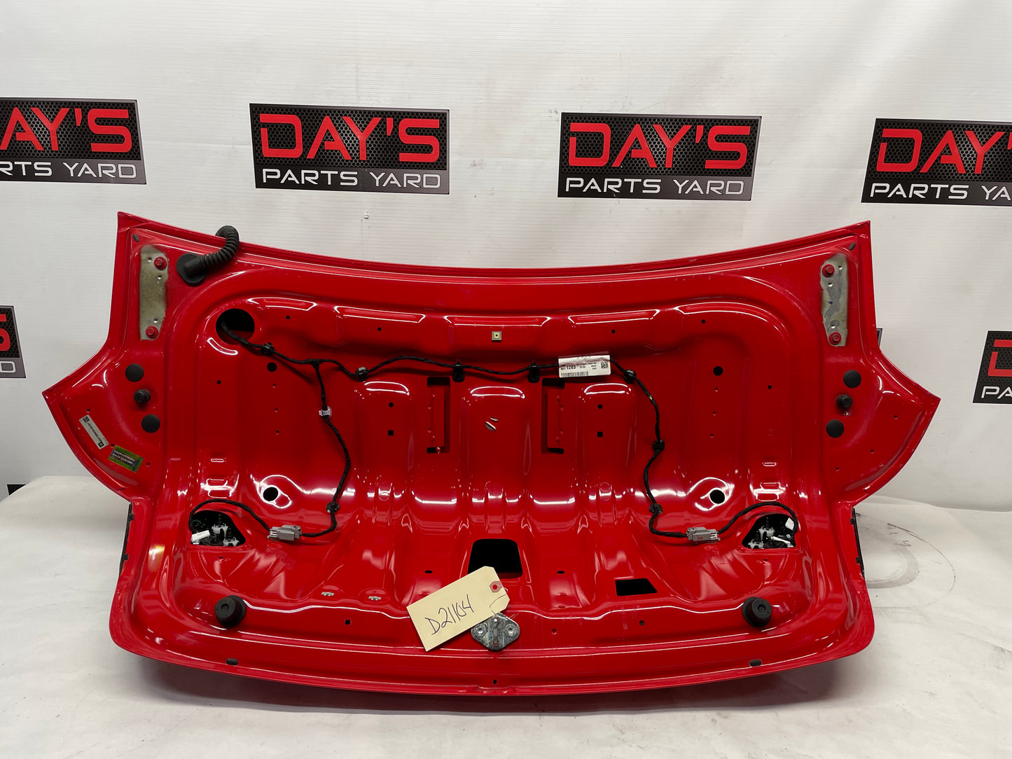 2017 Chevy SS Sedan Trunk Deck Lid w/ Spoiler OEM - Day's Parts Yard