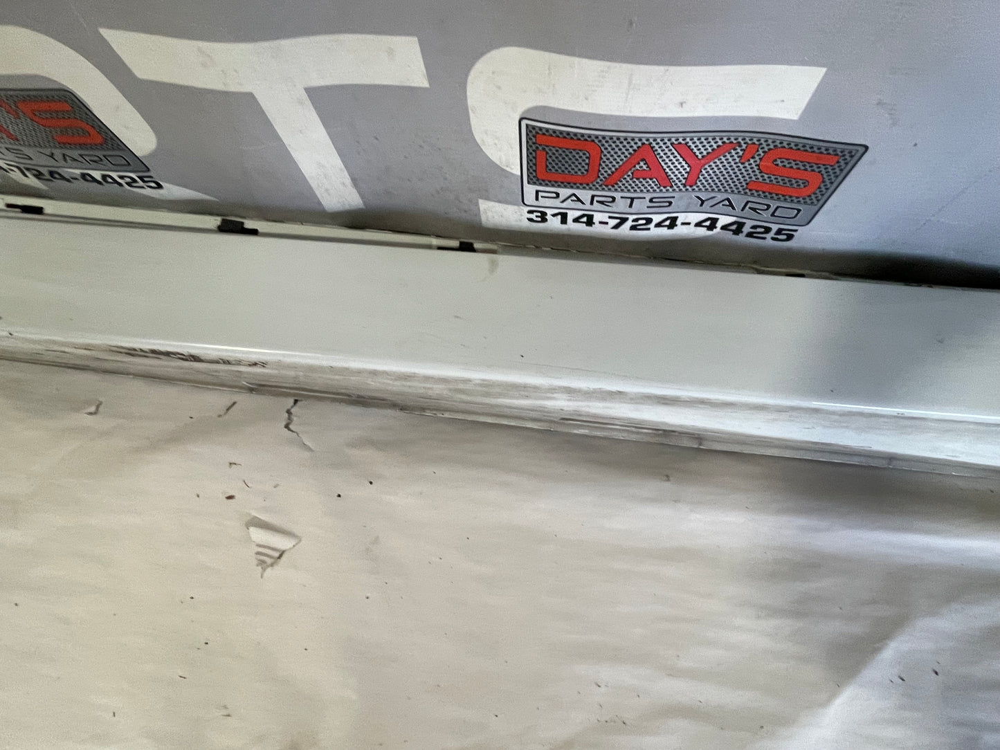 2014 Chevy SS Sedan LH Driver Rocker Molding Trim OEM - Day's Parts Yard