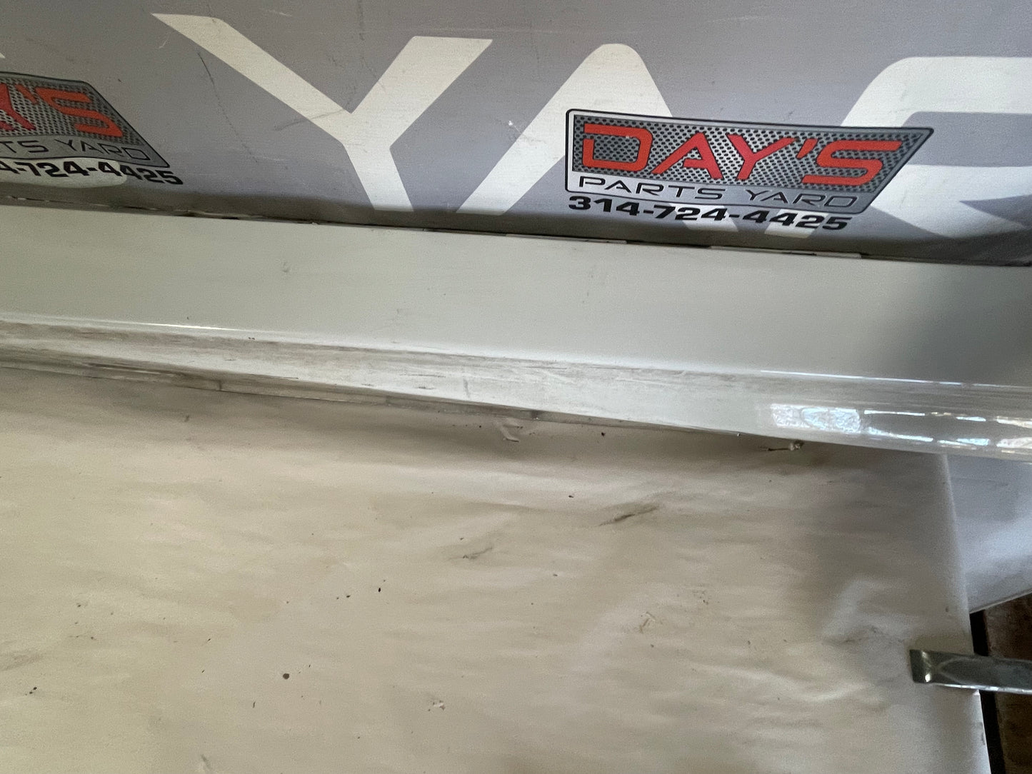 2014 Chevy SS Sedan LH Driver Rocker Molding Trim OEM - Day's Parts Yard
