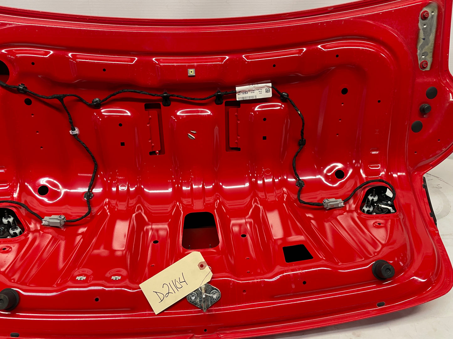 2017 Chevy SS Sedan Trunk Deck Lid w/ Spoiler OEM - Day's Parts Yard