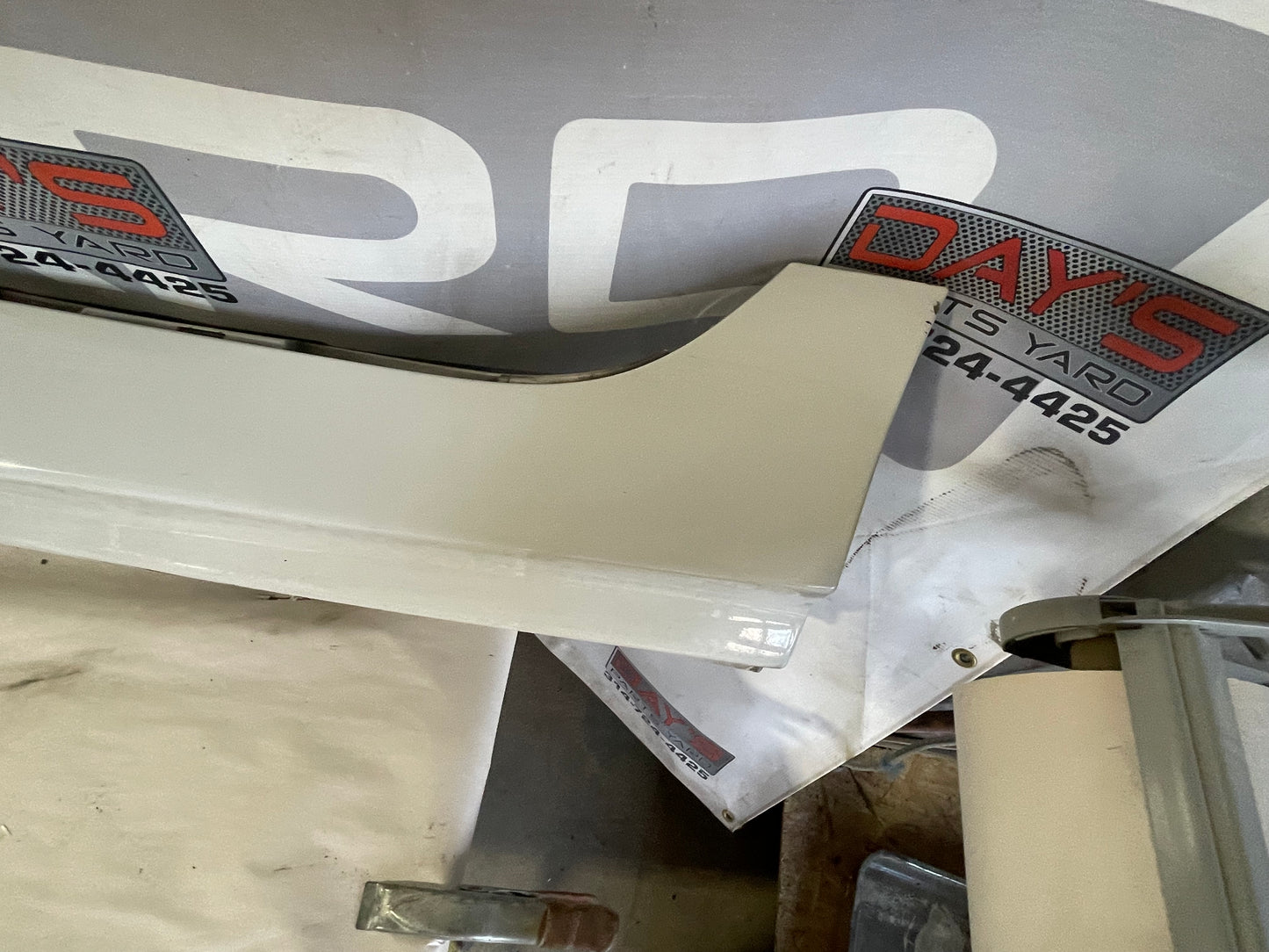2014 Chevy SS Sedan LH Driver Rocker Molding Trim OEM - Day's Parts Yard