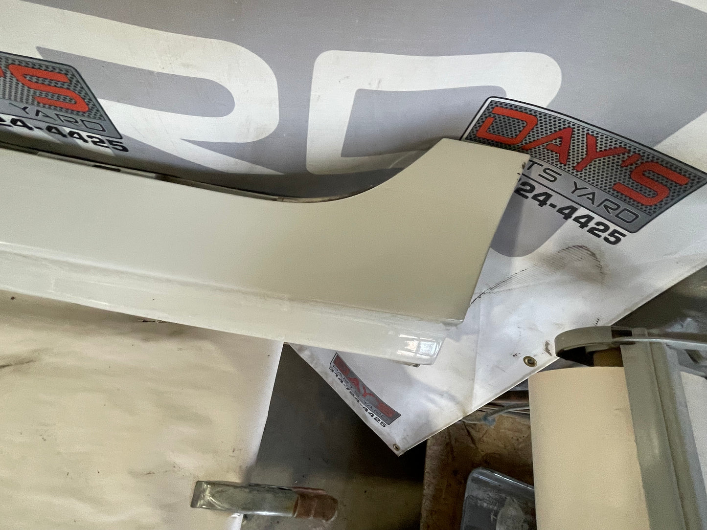 2014 Chevy SS Sedan LH Driver Rocker Molding Trim OEM - Day's Parts Yard