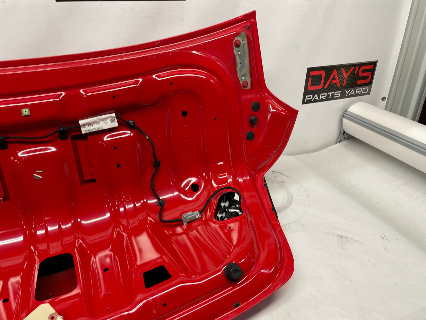 2017 Chevy SS Sedan Trunk Deck Lid w/ Spoiler OEM - Day's Parts Yard