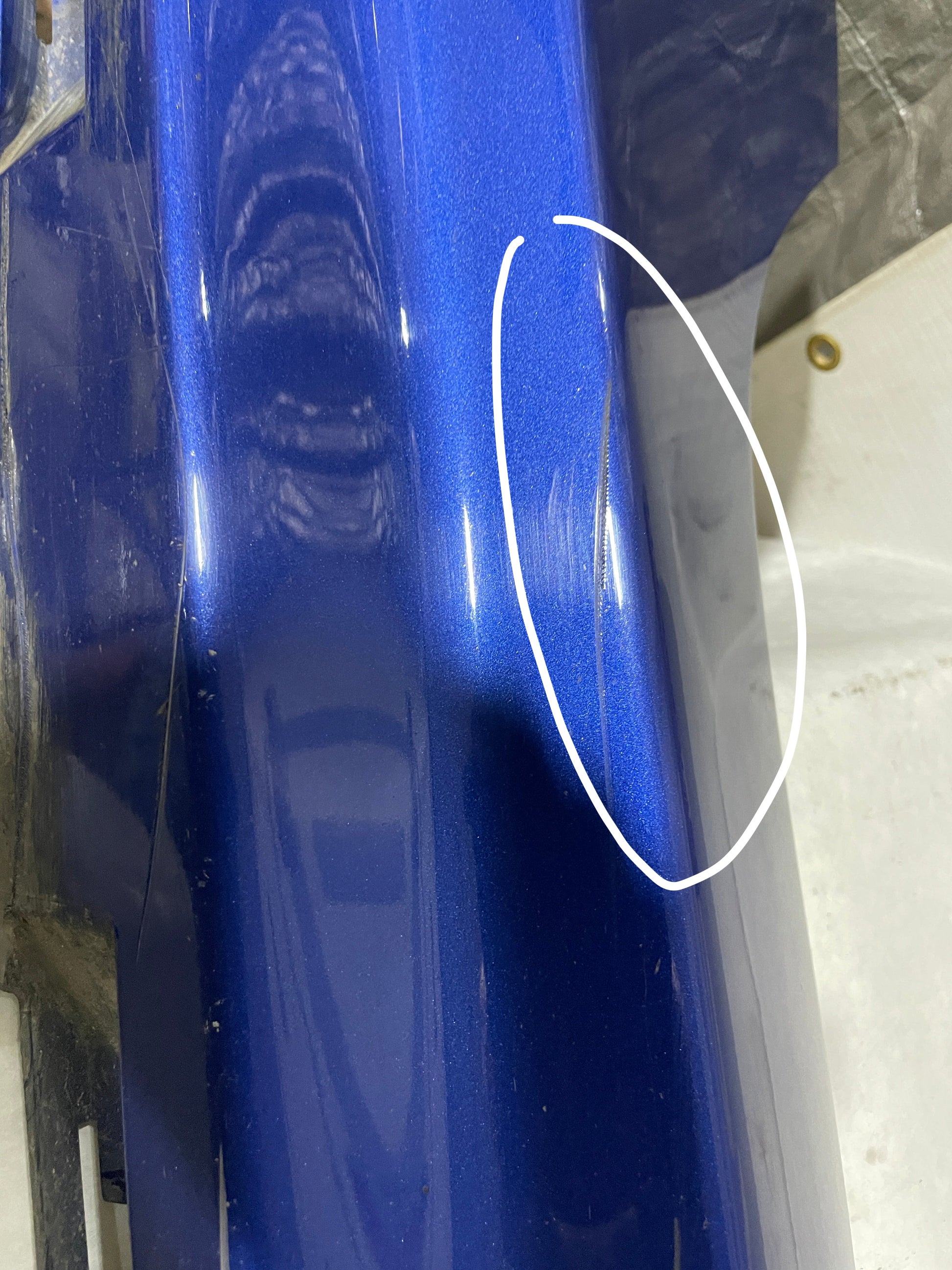 2017 Chevy SS Sedan RH Passenger Rocker Molding Trim OEM - Day's Parts Yard