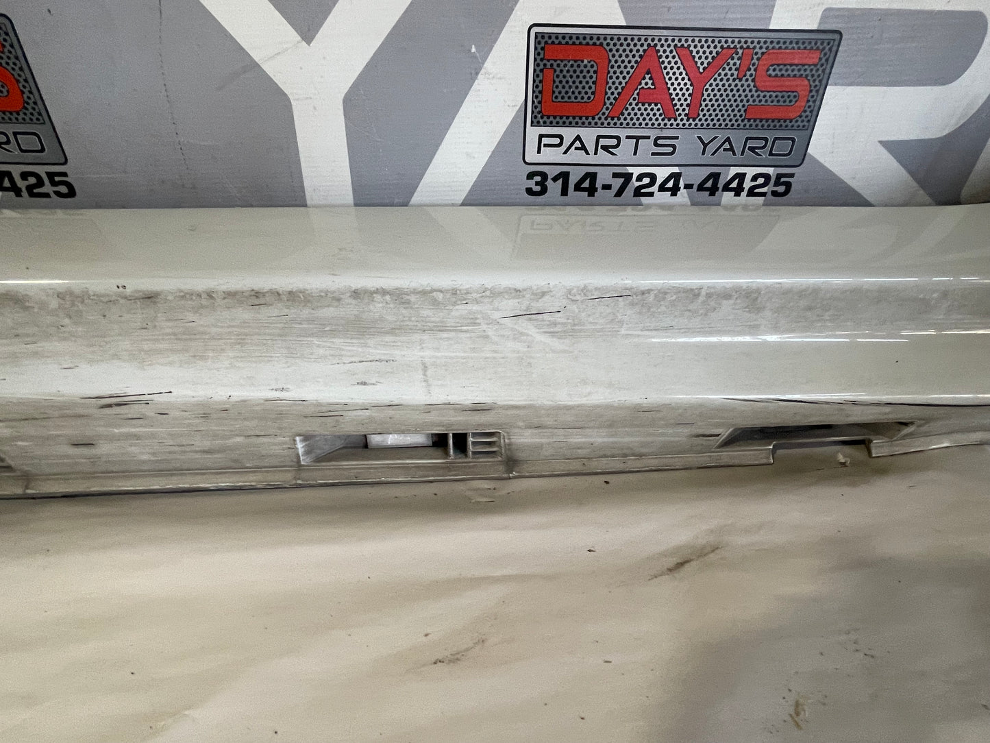 2014 Chevy SS Sedan LH Driver Rocker Molding Trim OEM - Day's Parts Yard