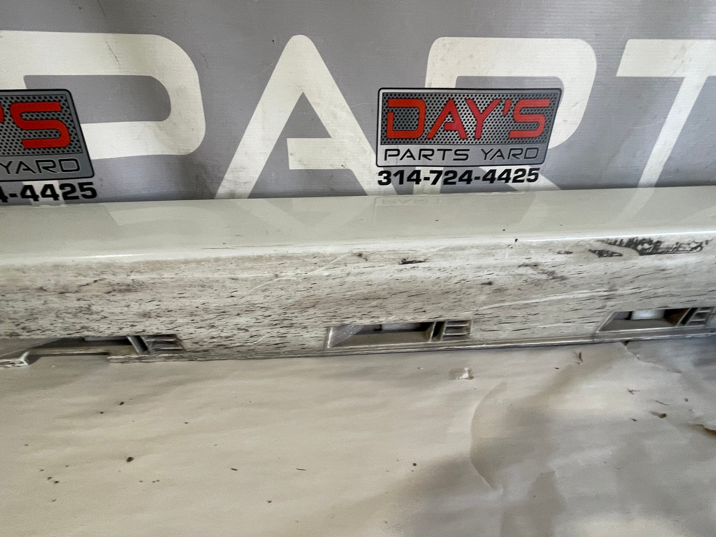2014 Chevy SS Sedan LH Driver Rocker Molding Trim OEM - Day's Parts Yard