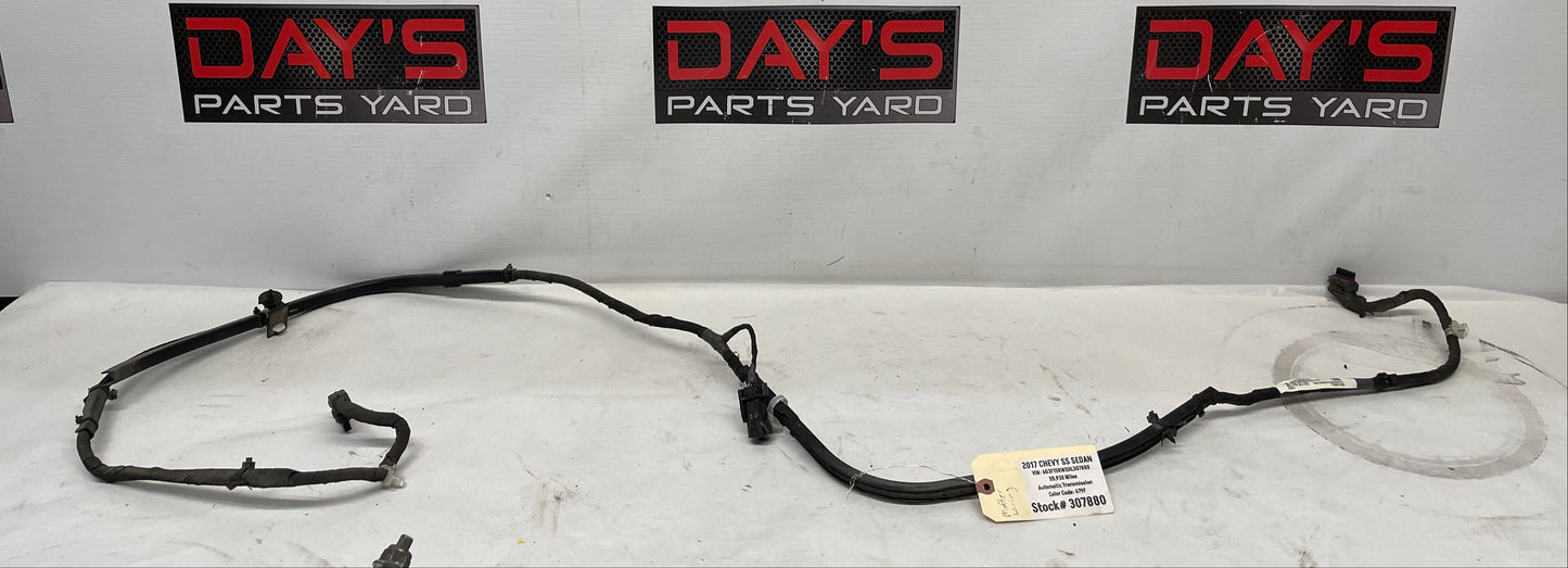 2017 Chevy SS Sedan Active Muffler Exhaust Flow Wiring Wire Harness OEM - Day's Parts Yard