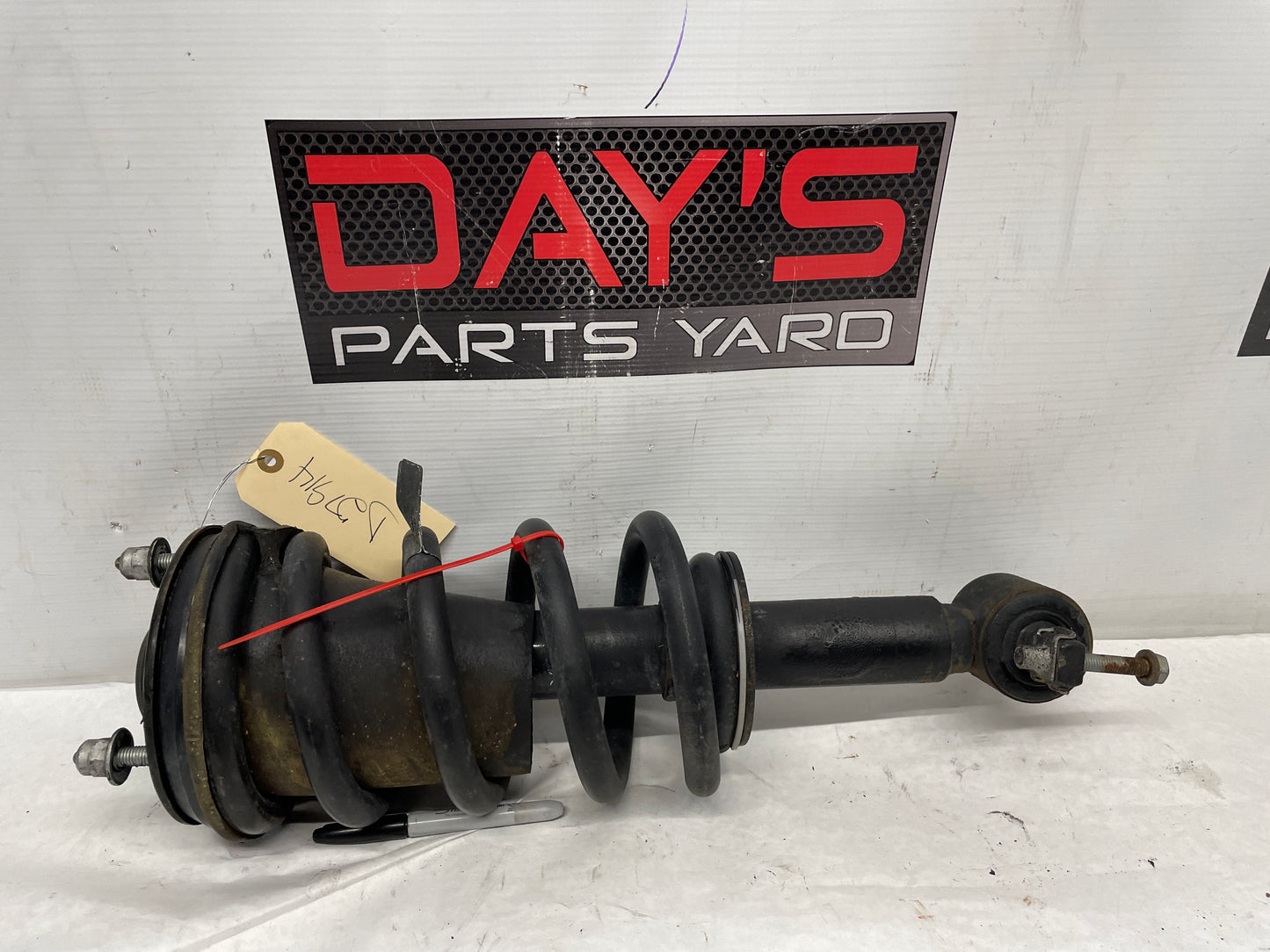 2013 GMC Sierra C1500 SLE RH Passenger Front Strut OEM - Day's Parts Yard