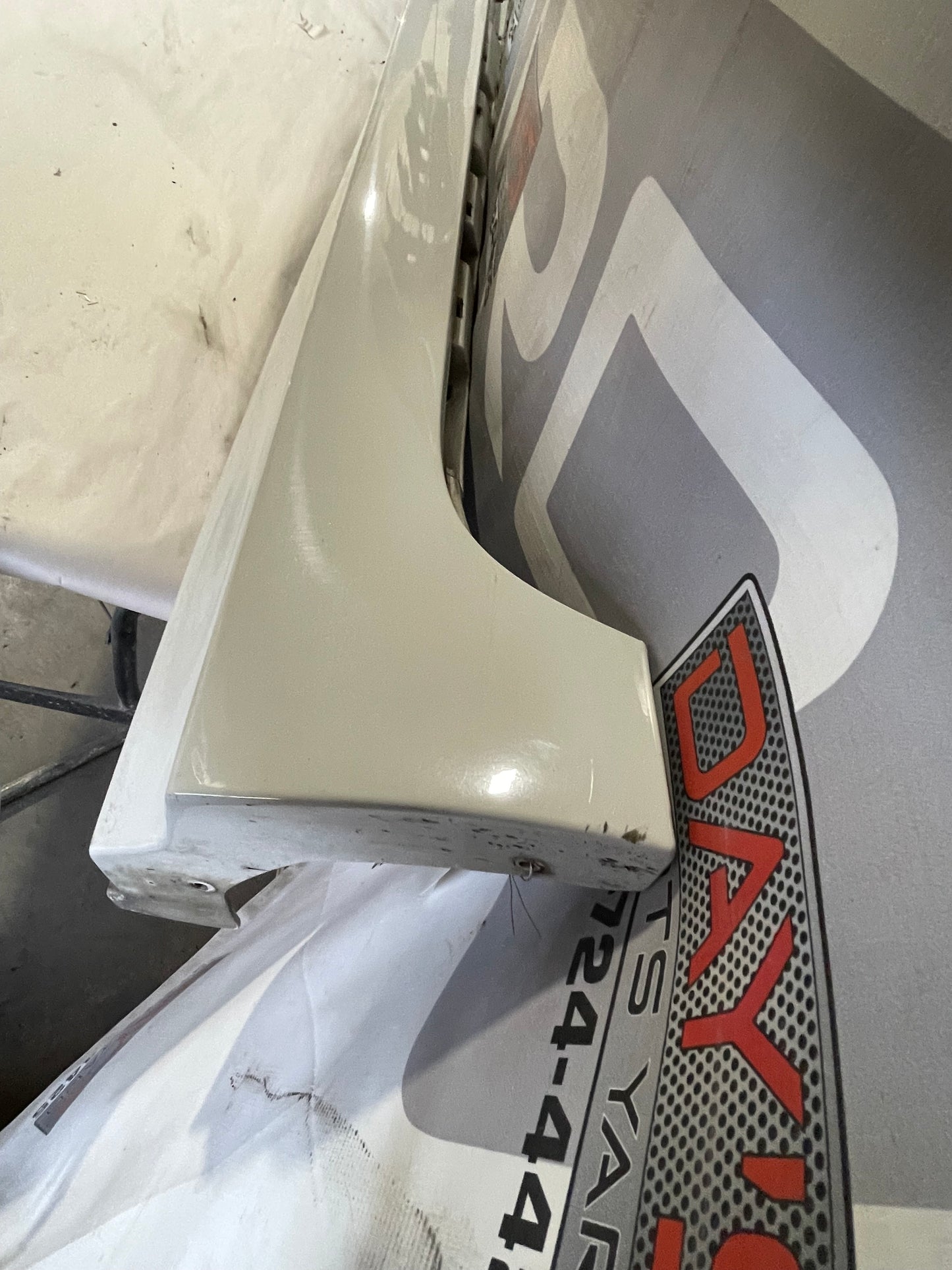 2014 Chevy SS Sedan LH Driver Rocker Molding Trim OEM - Day's Parts Yard