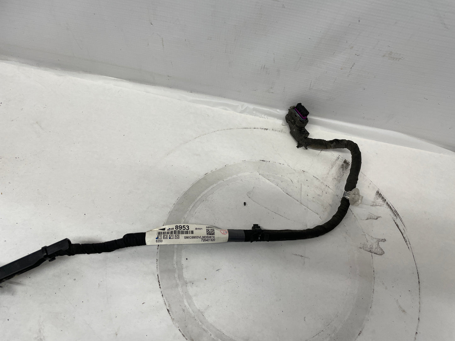 2017 Chevy SS Sedan Active Muffler Exhaust Flow Wiring Wire Harness OEM - Day's Parts Yard