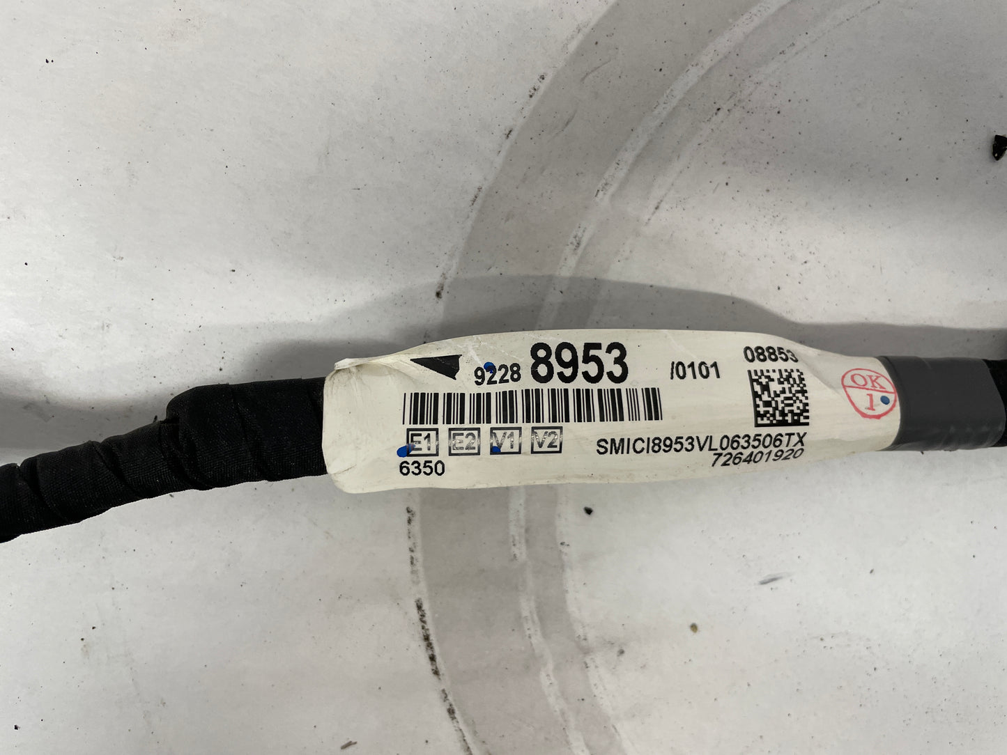 2017 Chevy SS Sedan Active Muffler Exhaust Flow Wiring Wire Harness OEM - Day's Parts Yard