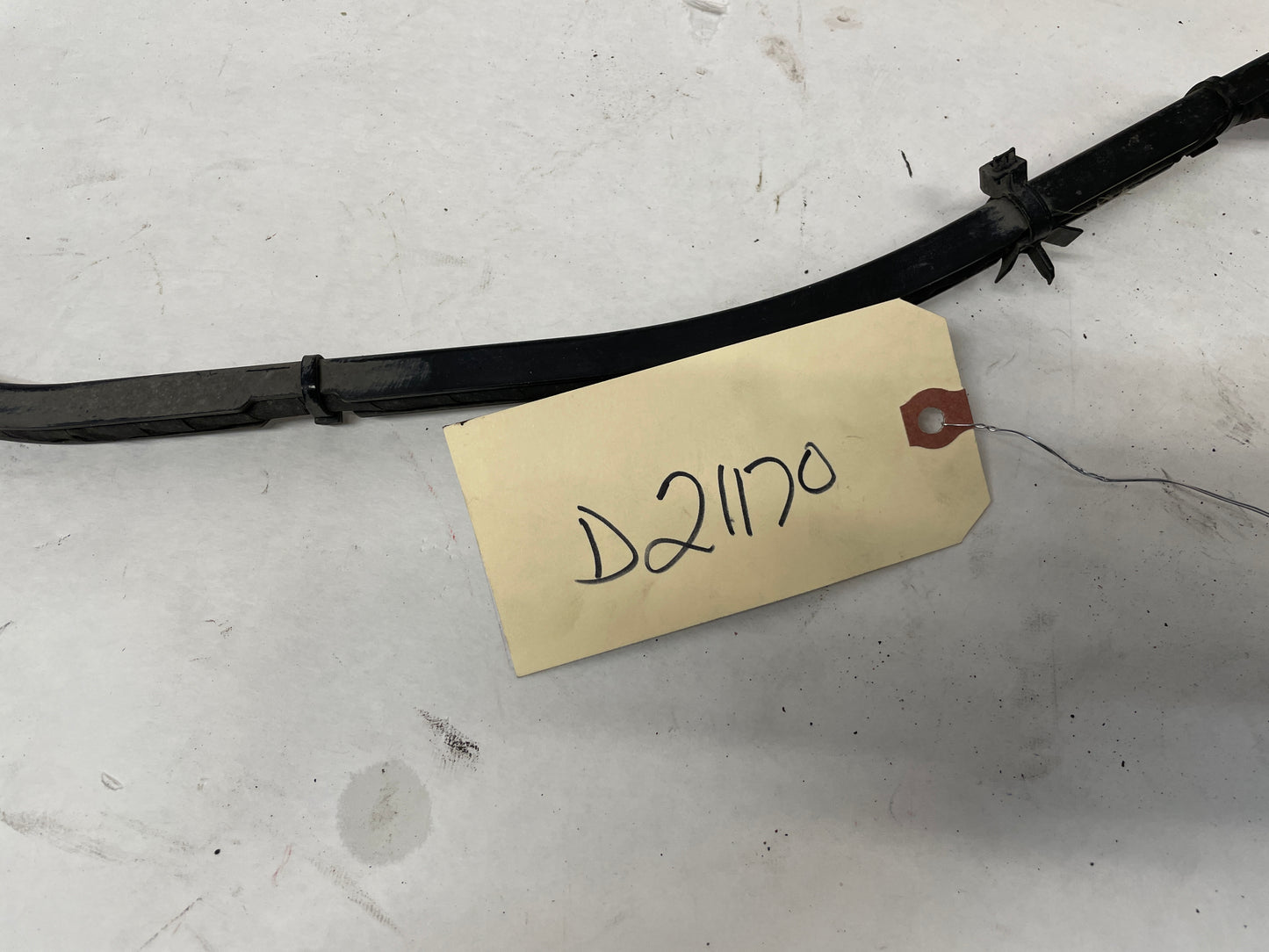 2017 Chevy SS Sedan Active Muffler Exhaust Flow Wiring Wire Harness OEM - Day's Parts Yard