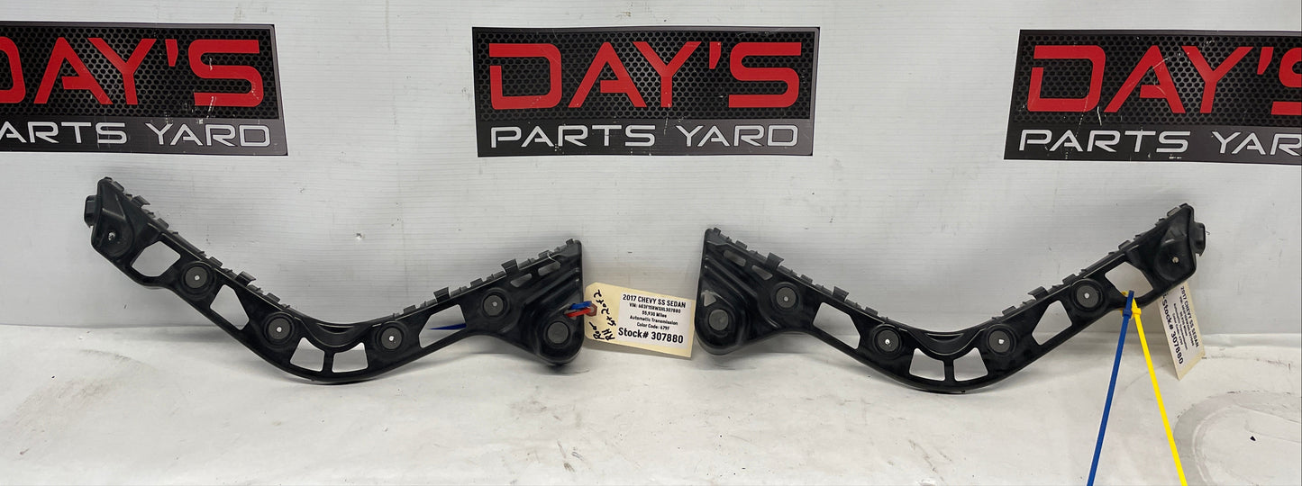 2017 Chevy SS Sedan Rear Bumper Brackets RH & LH OEM - Day's Parts Yard