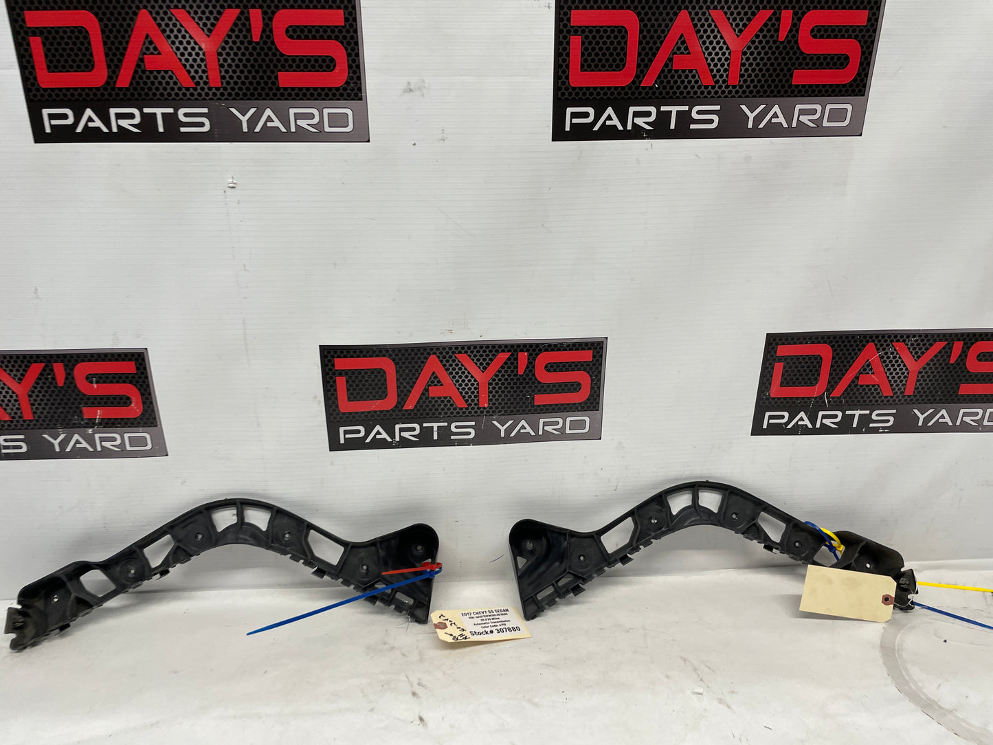 2017 Chevy SS Sedan Rear Bumper Brackets RH & LH OEM - Day's Parts Yard