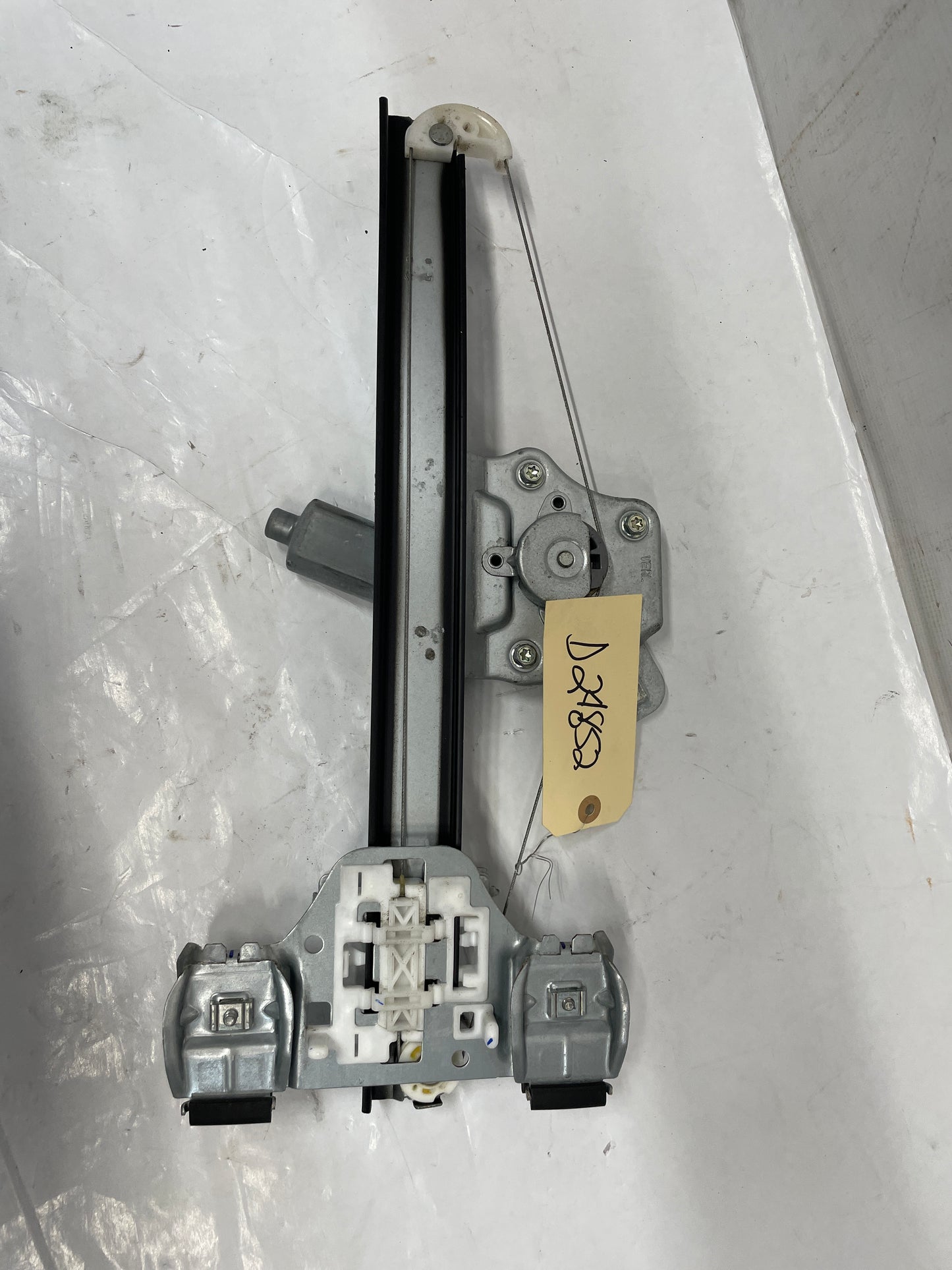 2016 Chevy SS Sedan LH Driver Rear Window Regulator w/ Motor OEM - Day's Parts Yard